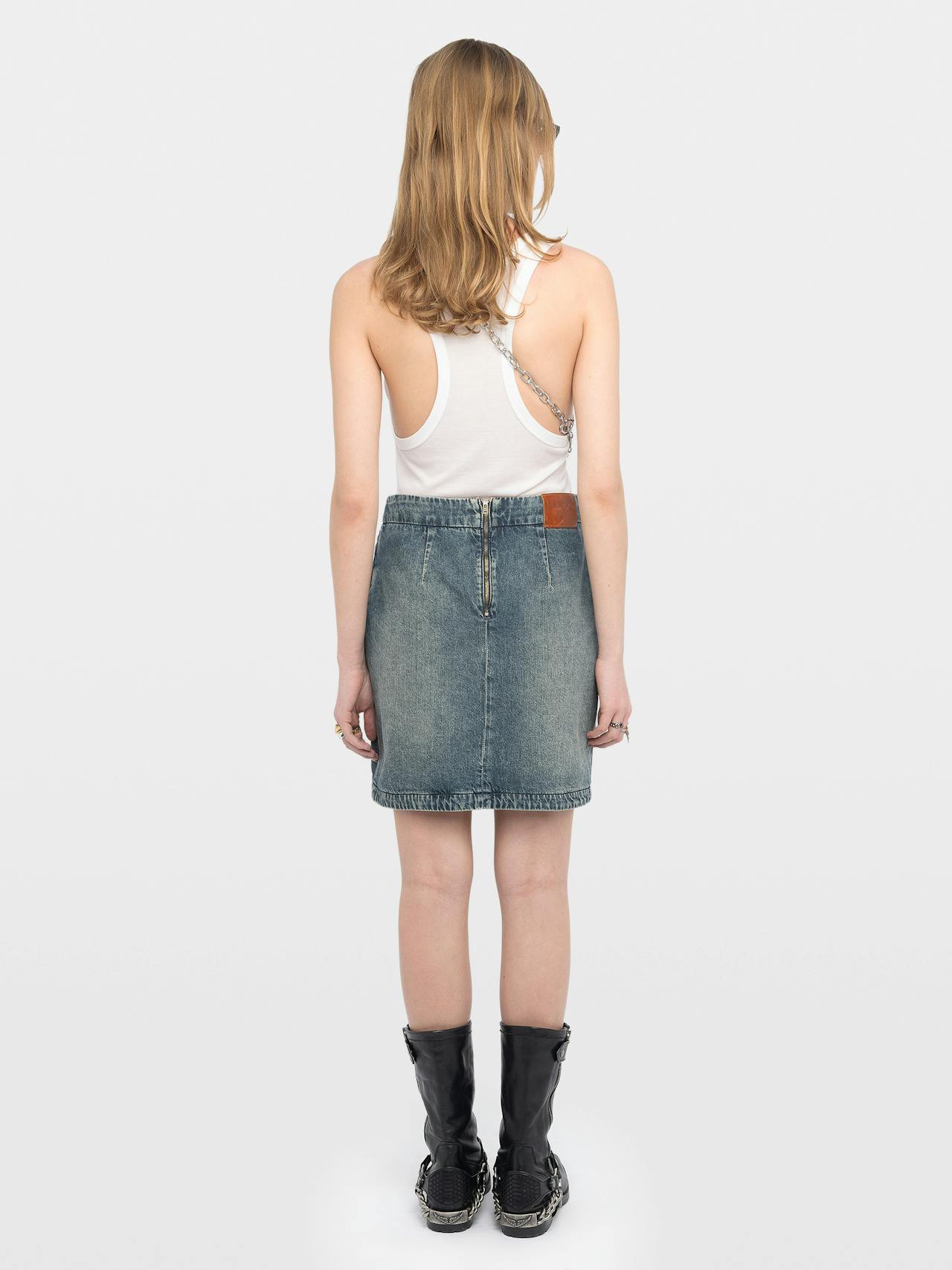 Julipe Denim Skirt