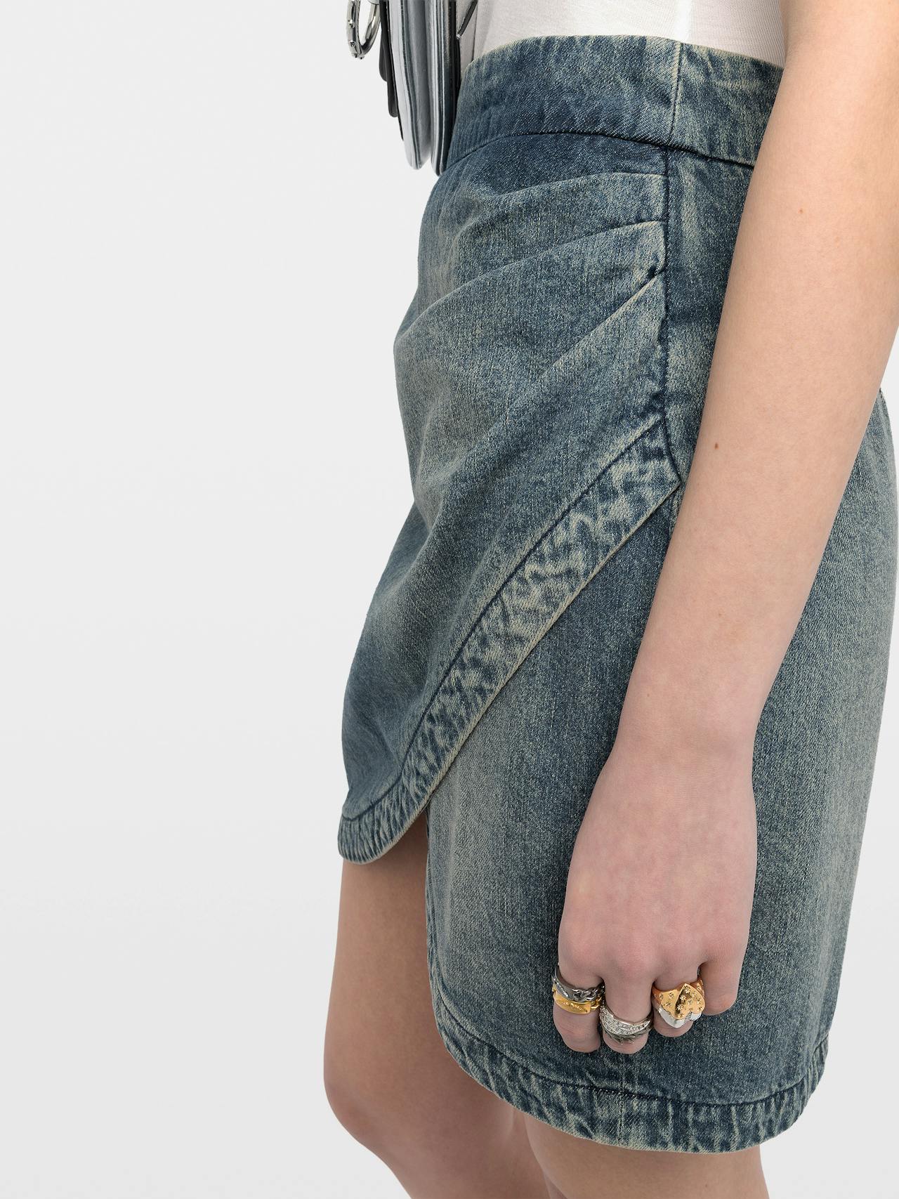 Julipe Denim Skirt