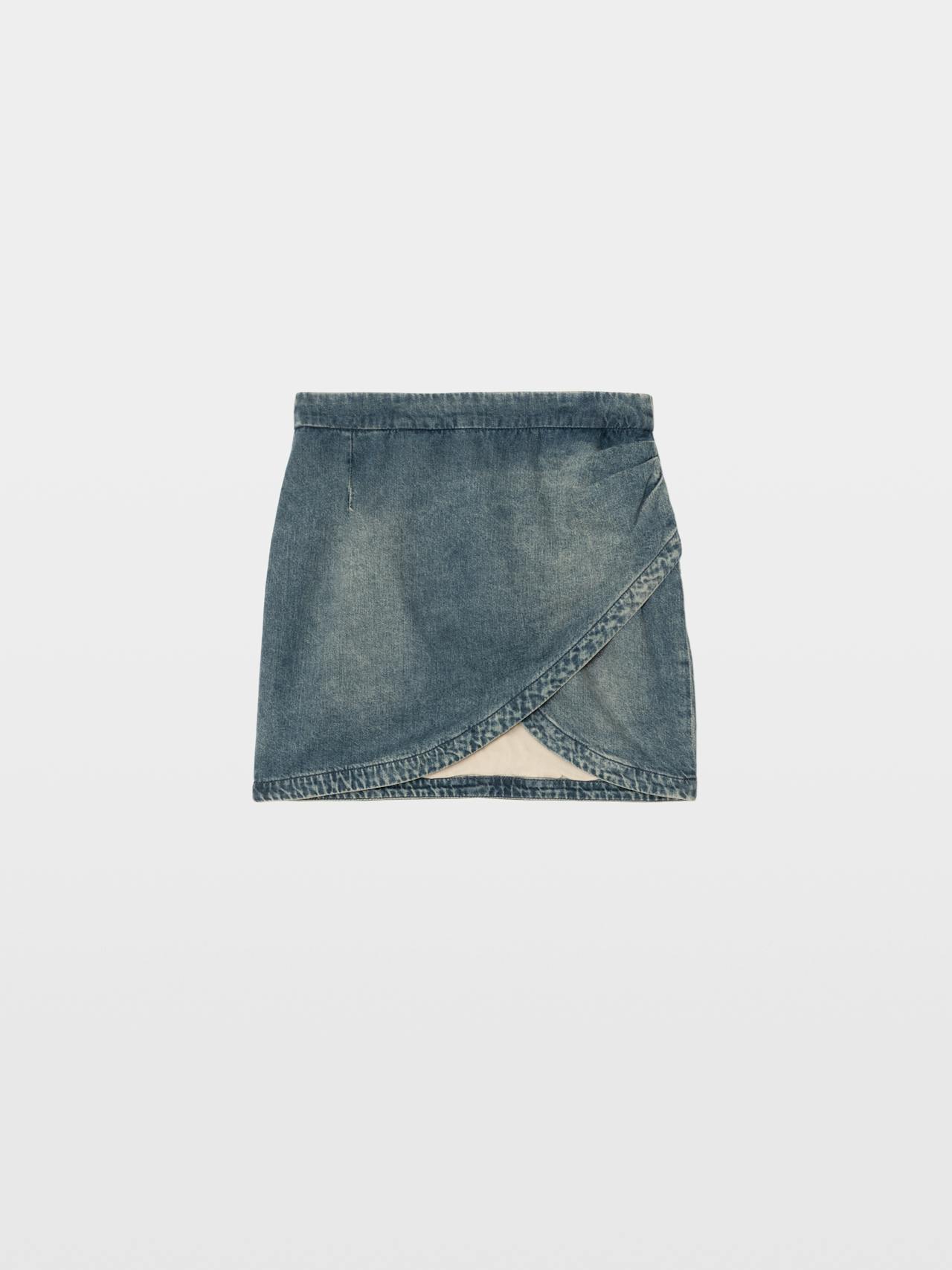 Julipe Denim Skirt