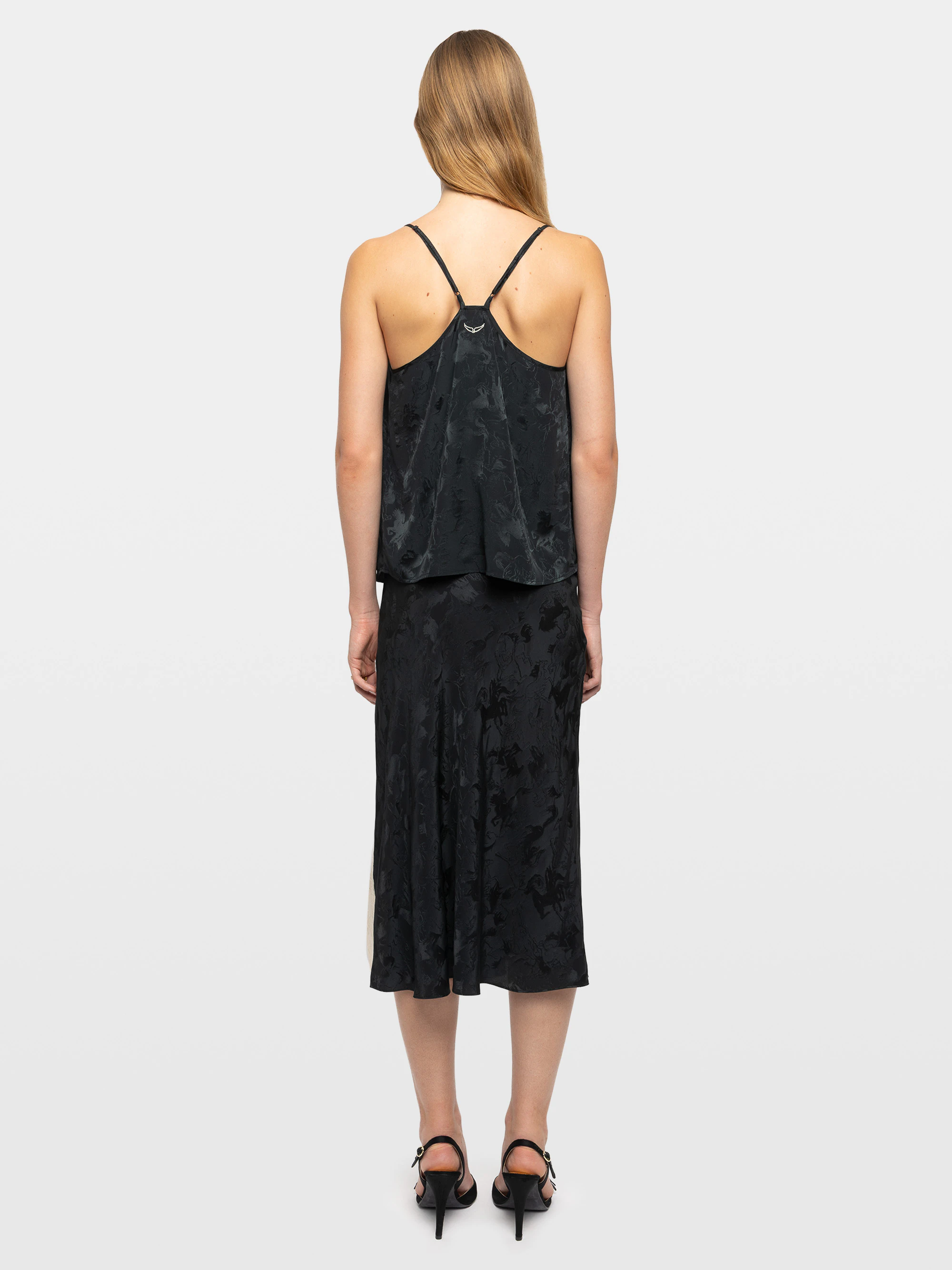 Jayla Silk Skirt