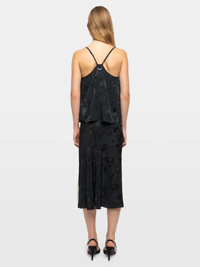 Jayla Skirt 100% Silk