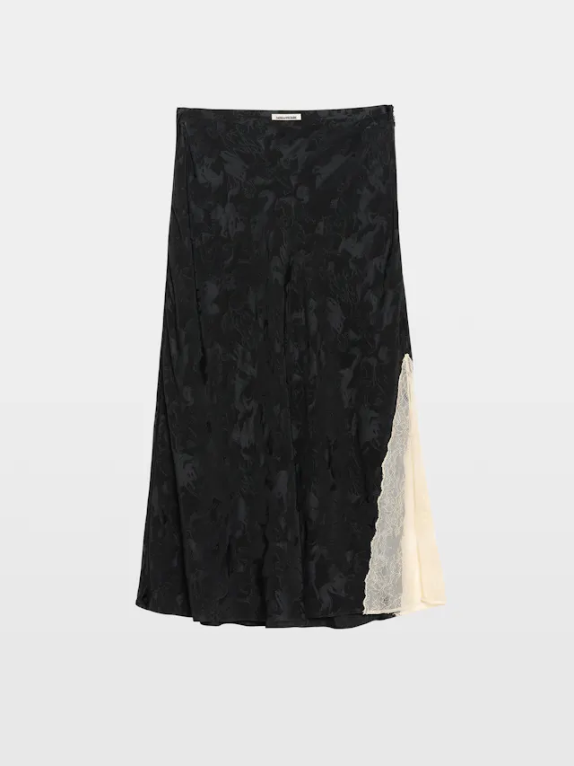Jayla Skirt 100% Silk