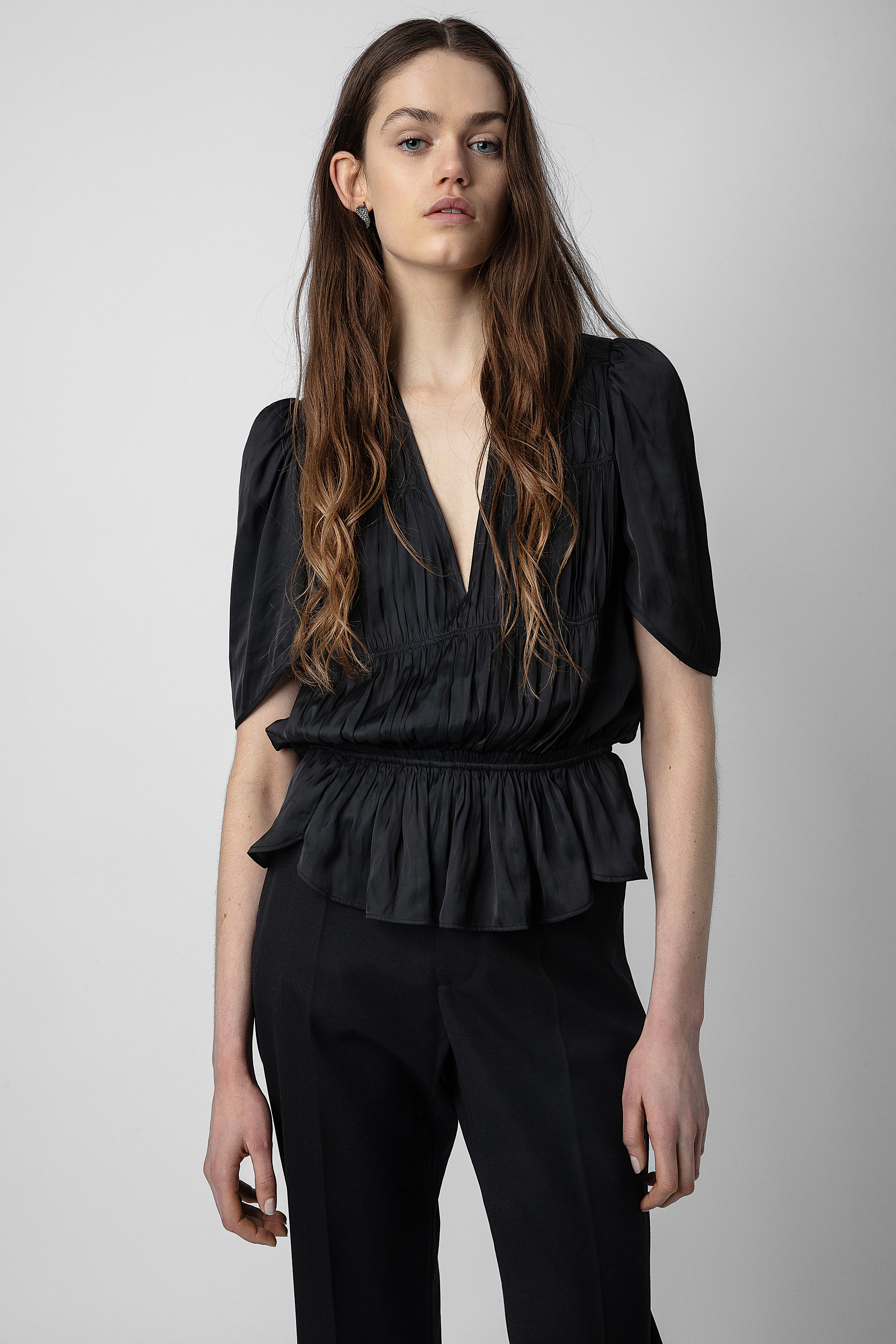 Tyoko Top top black women | Zadig&Voltaire