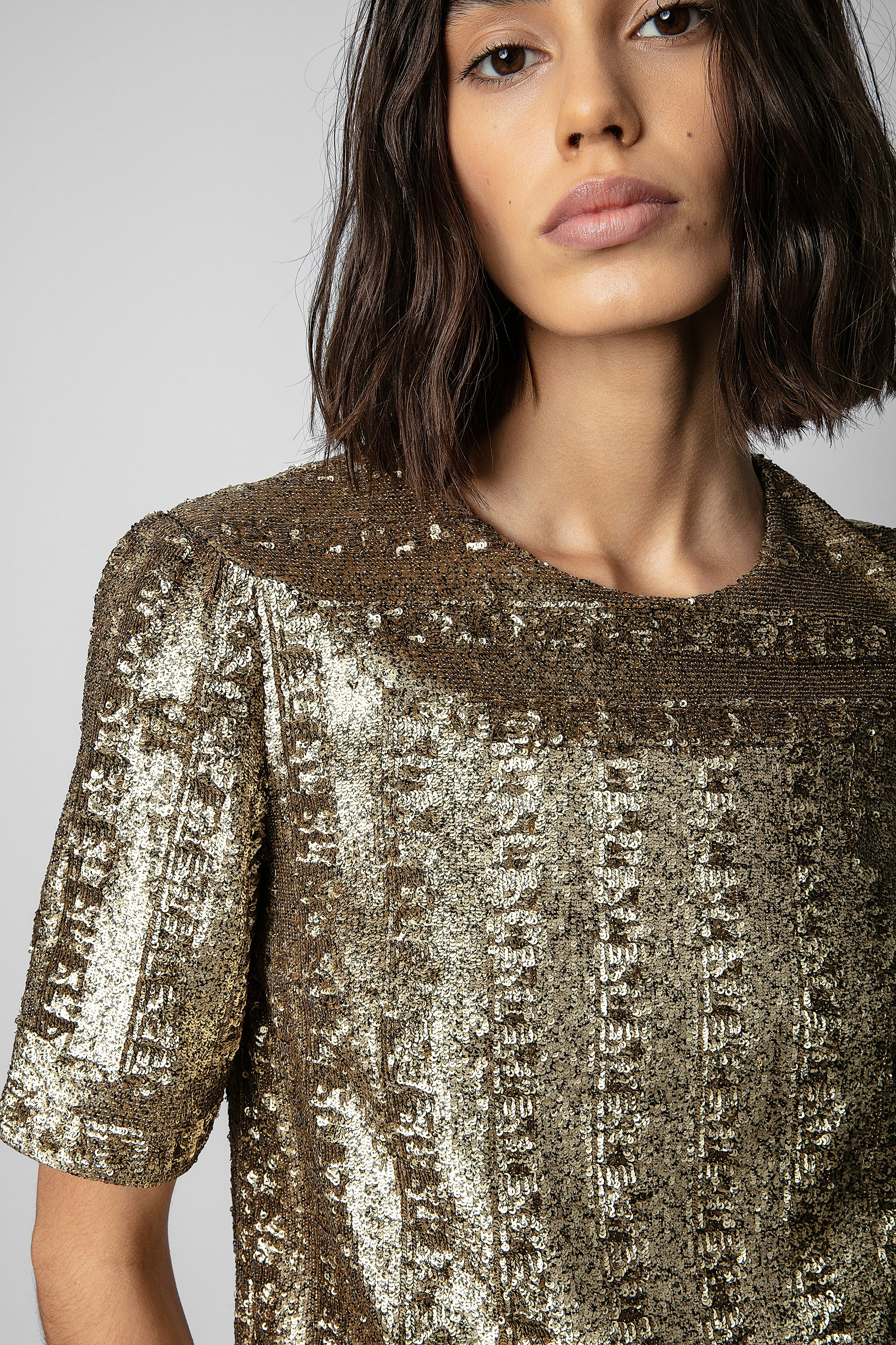 Toysse Sequin Blouse