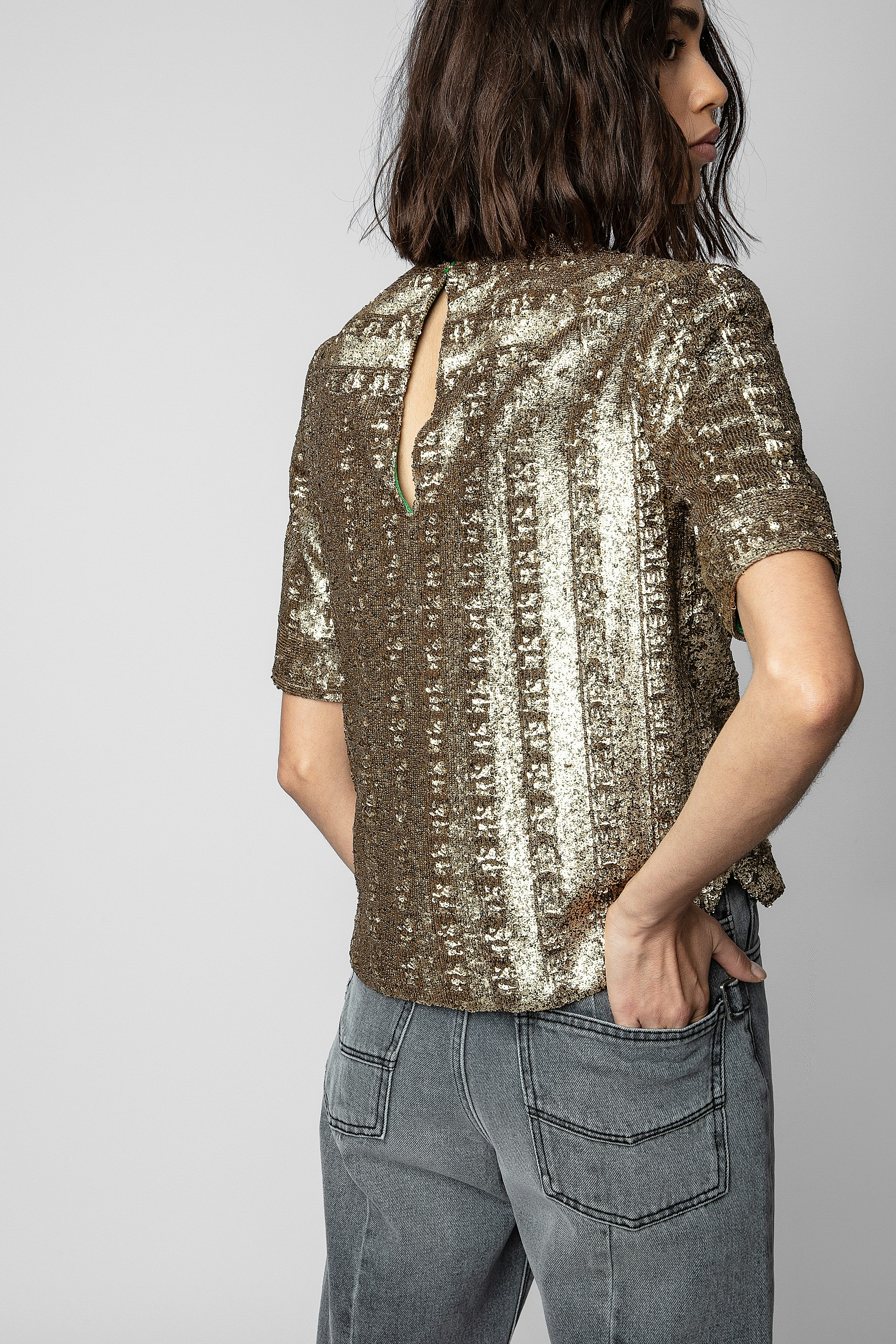 Toysse Sequin Blouse