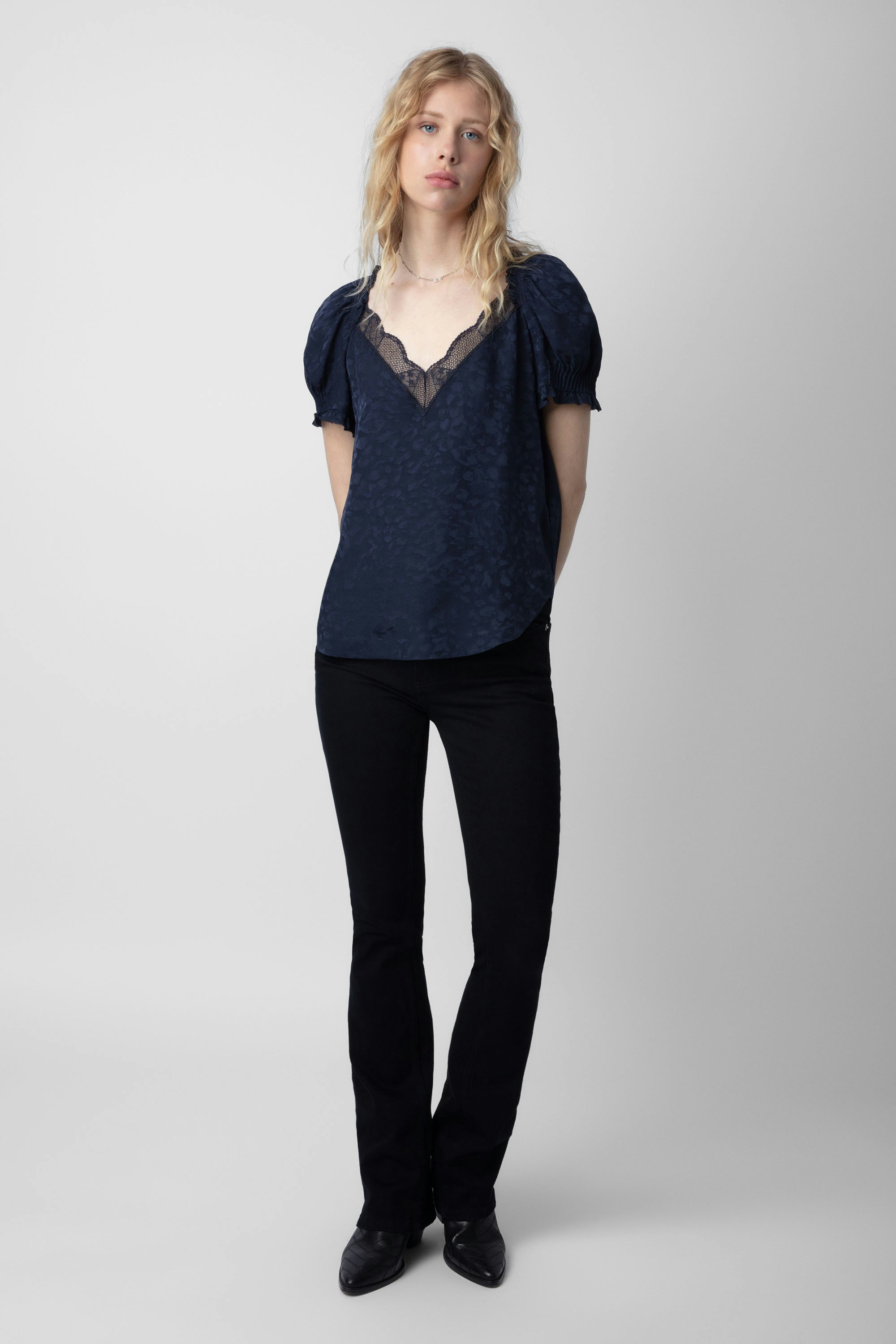 Tasty Leopard Jacquard Shirt