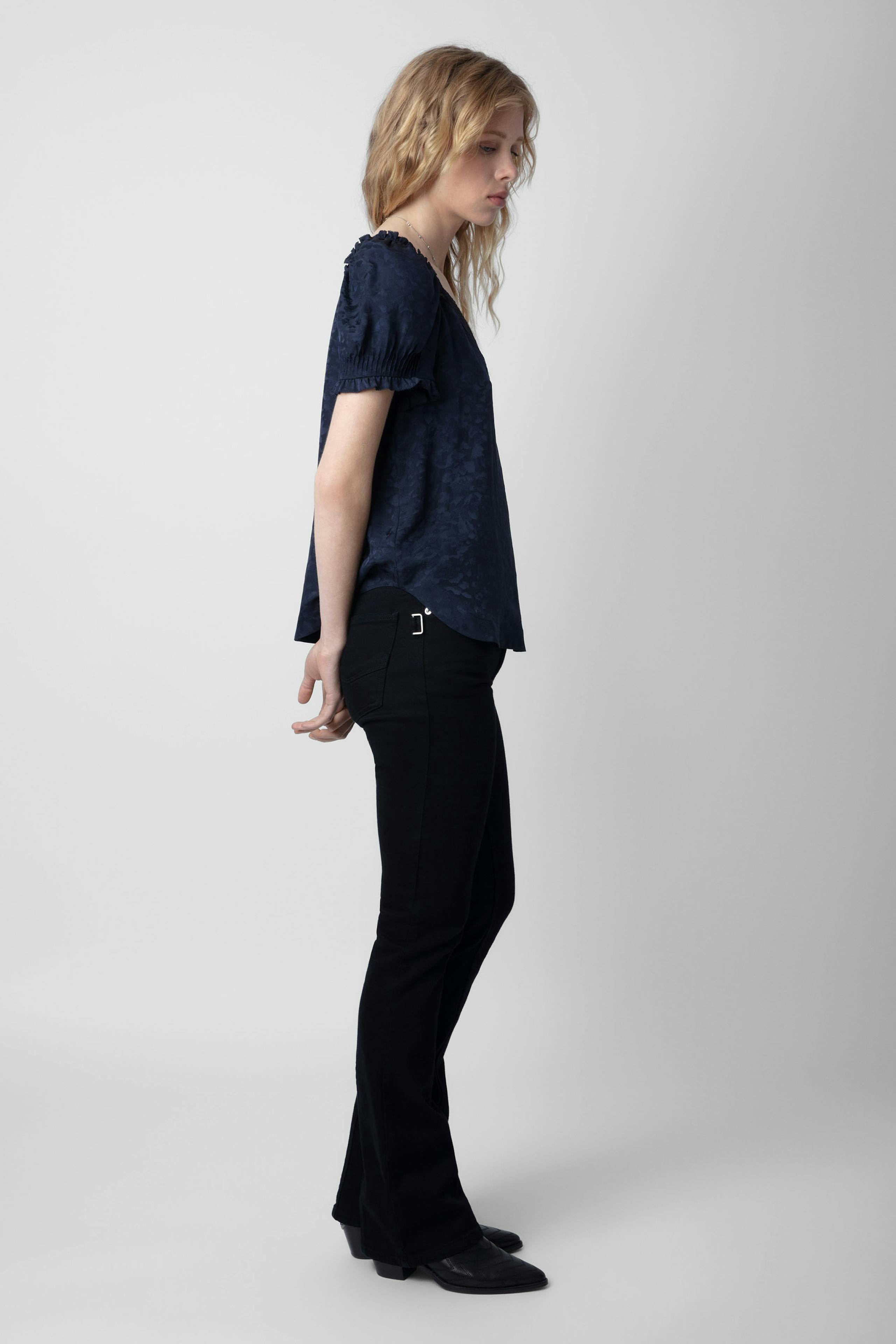 Tasty Leopard Jacquard Shirt 3