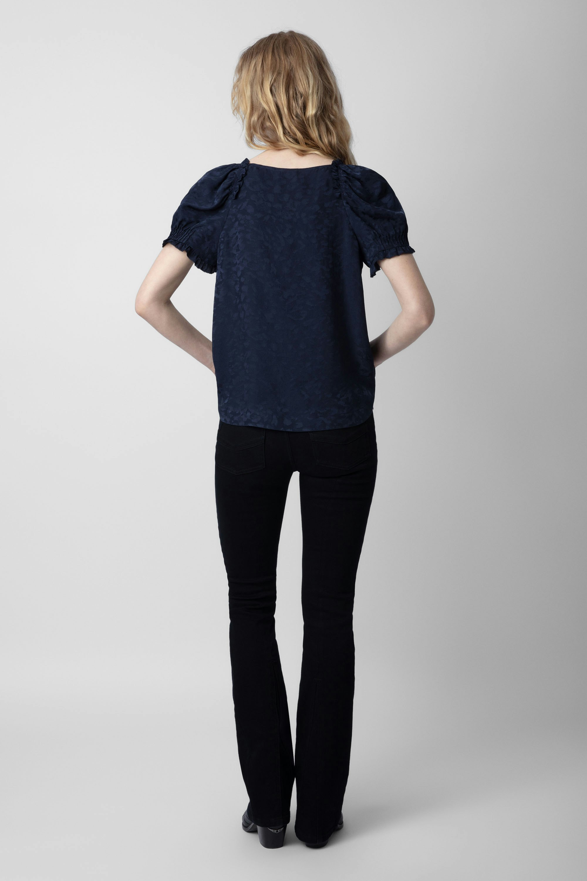 Tasty Leopard Jacquard Shirt