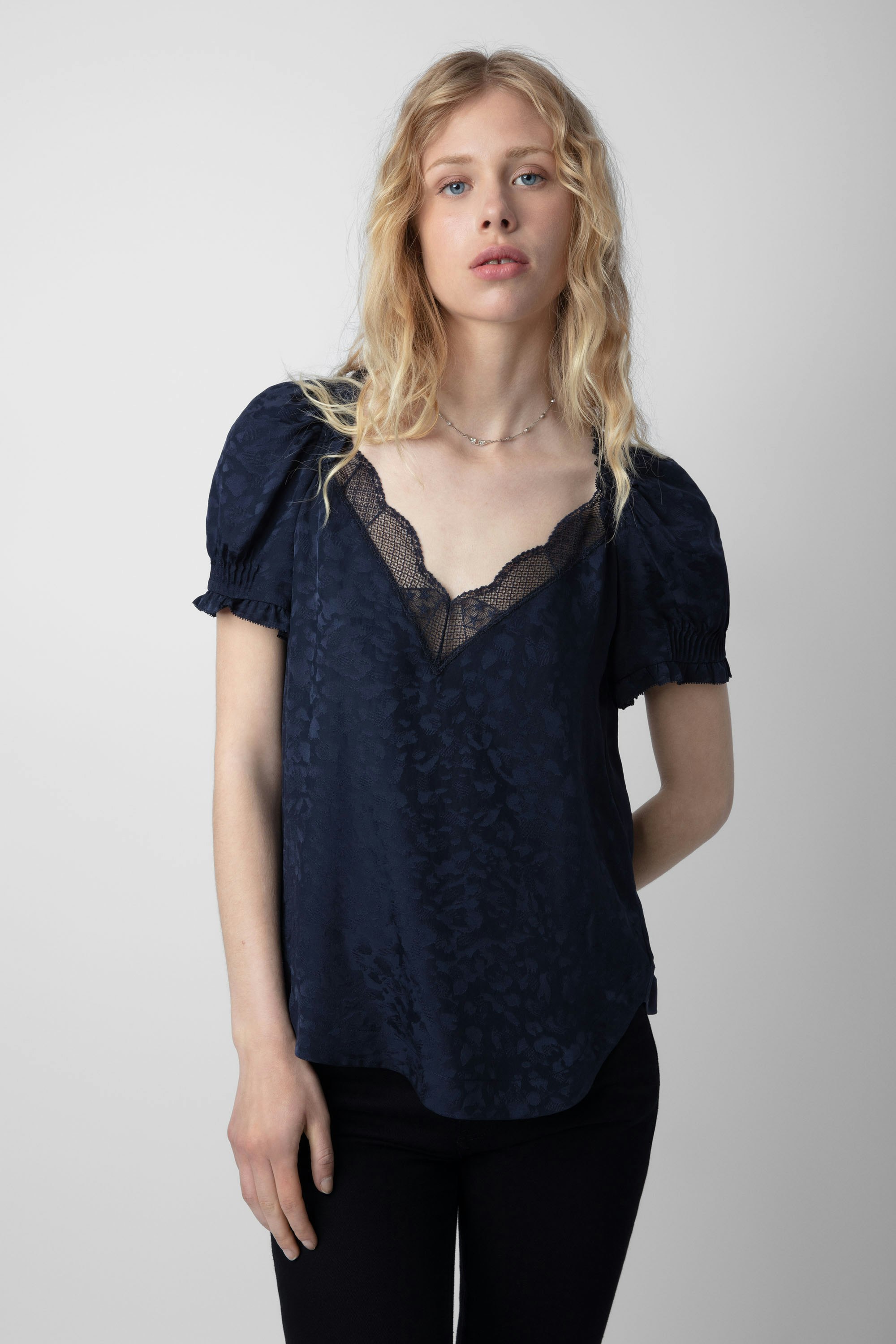 Tasty Leopard Jacquard Shirt