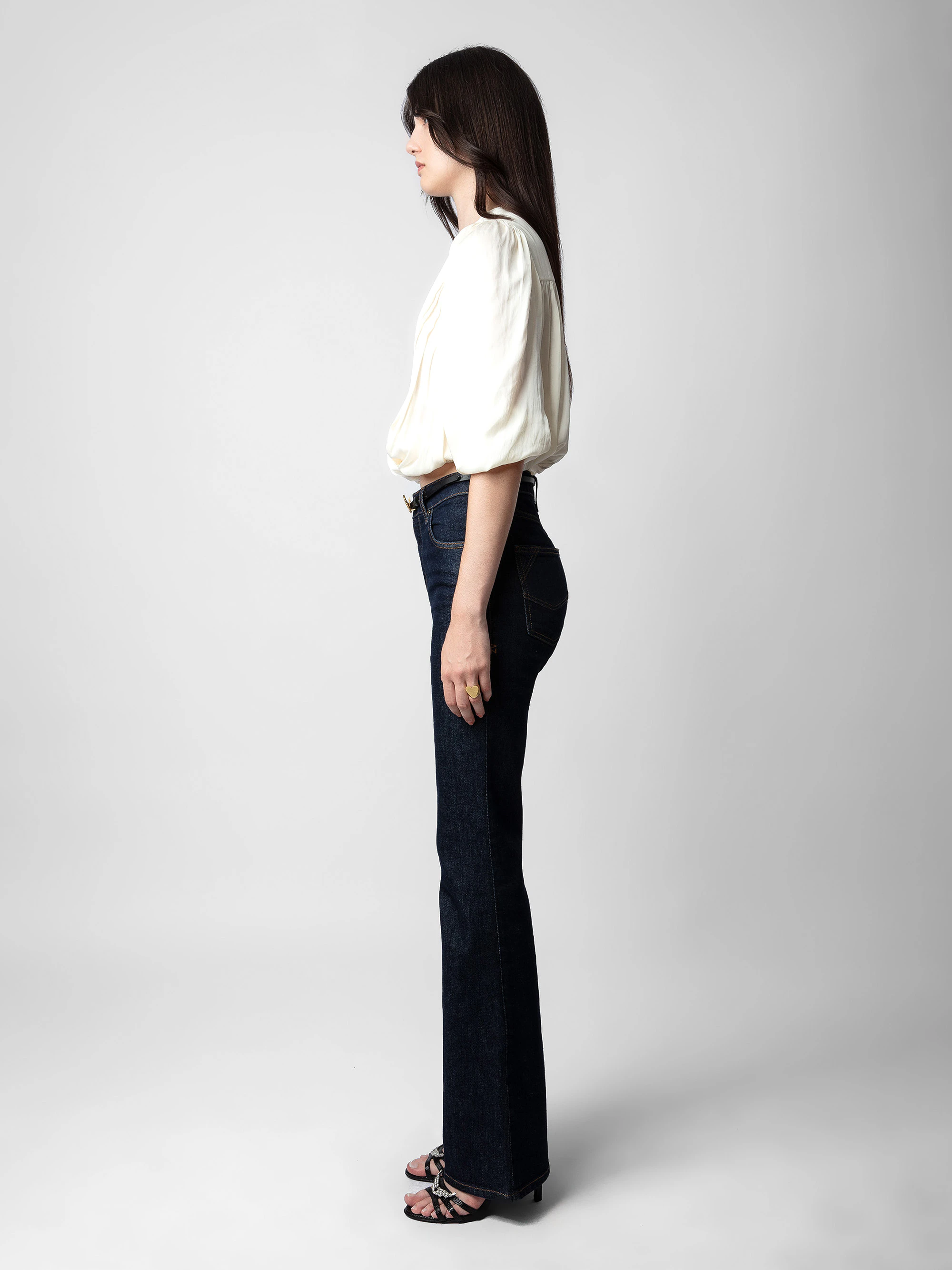 Tyfon Satin Top thumbnail 3