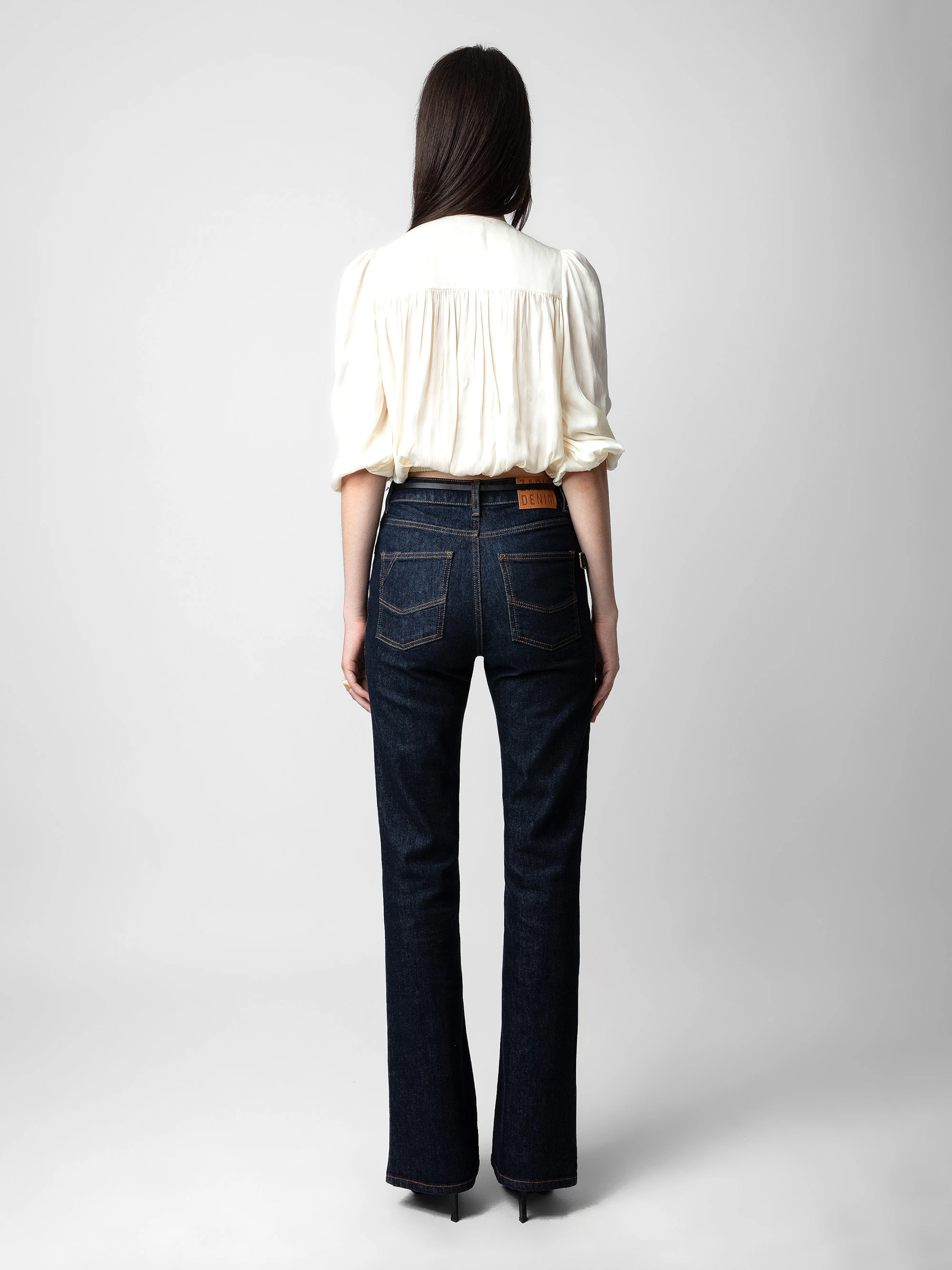 Tyfon Satin Top thumbnail 2