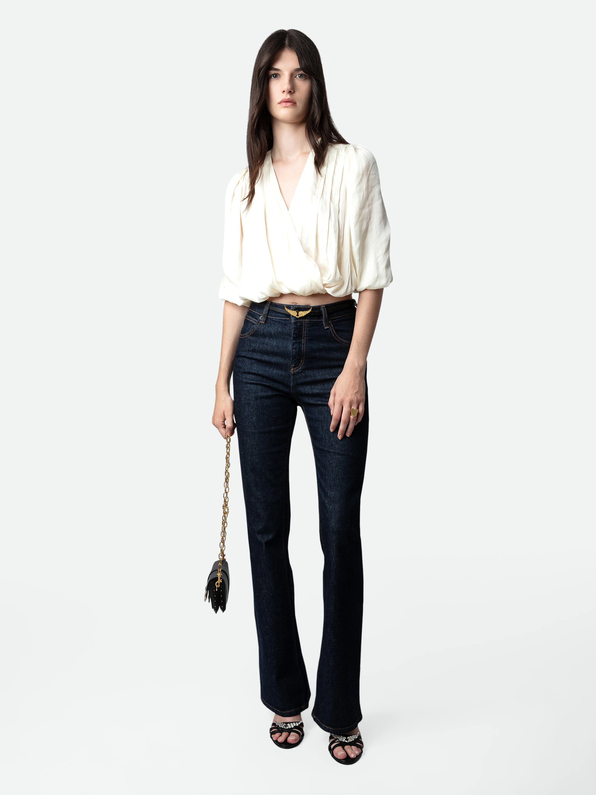 Tyfon Satin Top thumbnail 1
