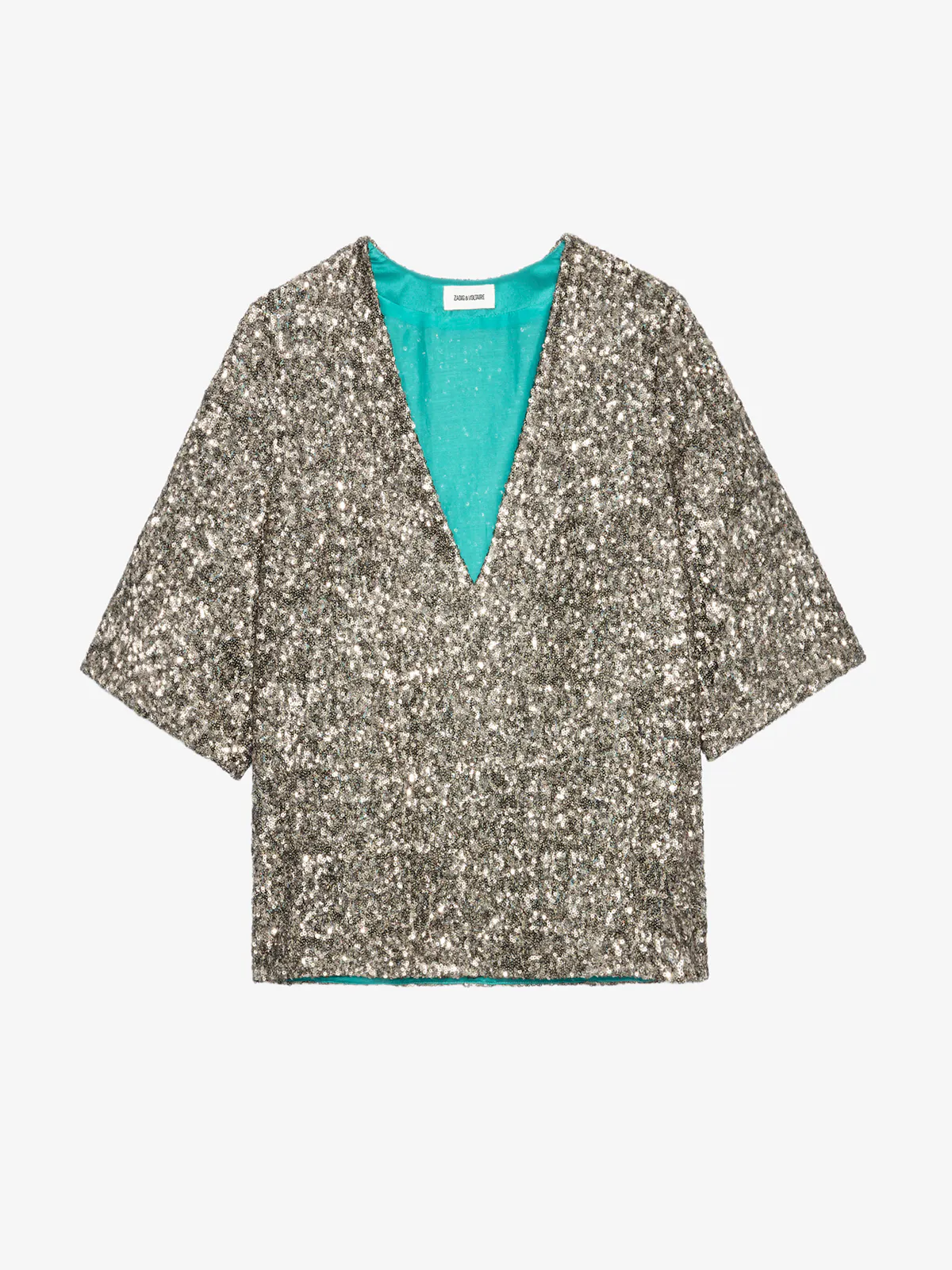 Tytane Sequin Blouse