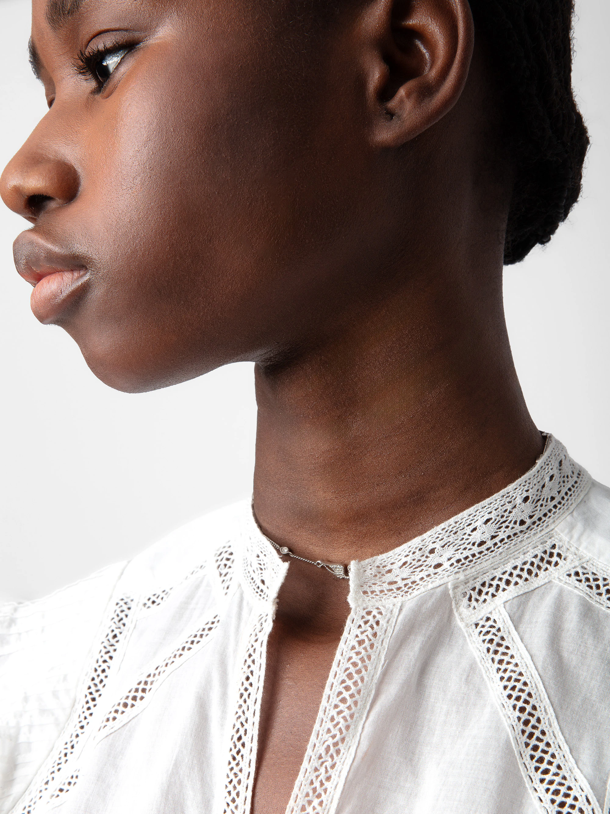 Tolded Top top white women | Zadig&Voltaire