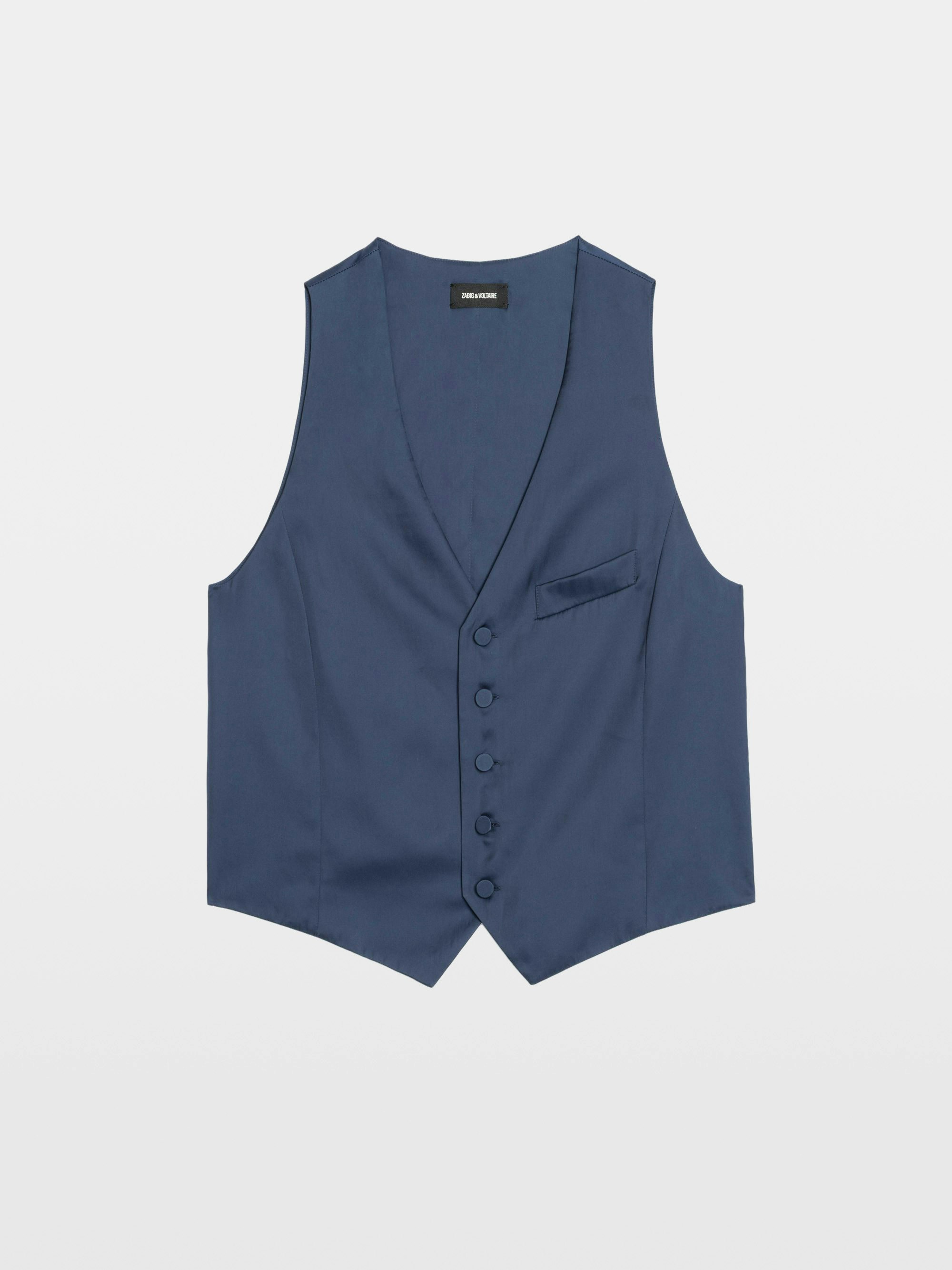 Gilet Emaux Raso