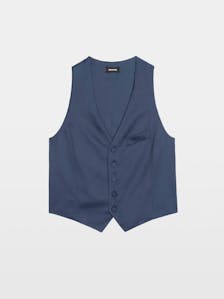 Gilet Emaux Satin