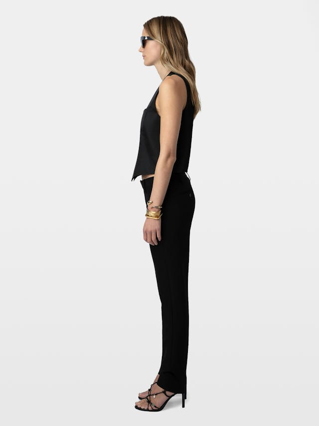 Chaleco Emaux Satén