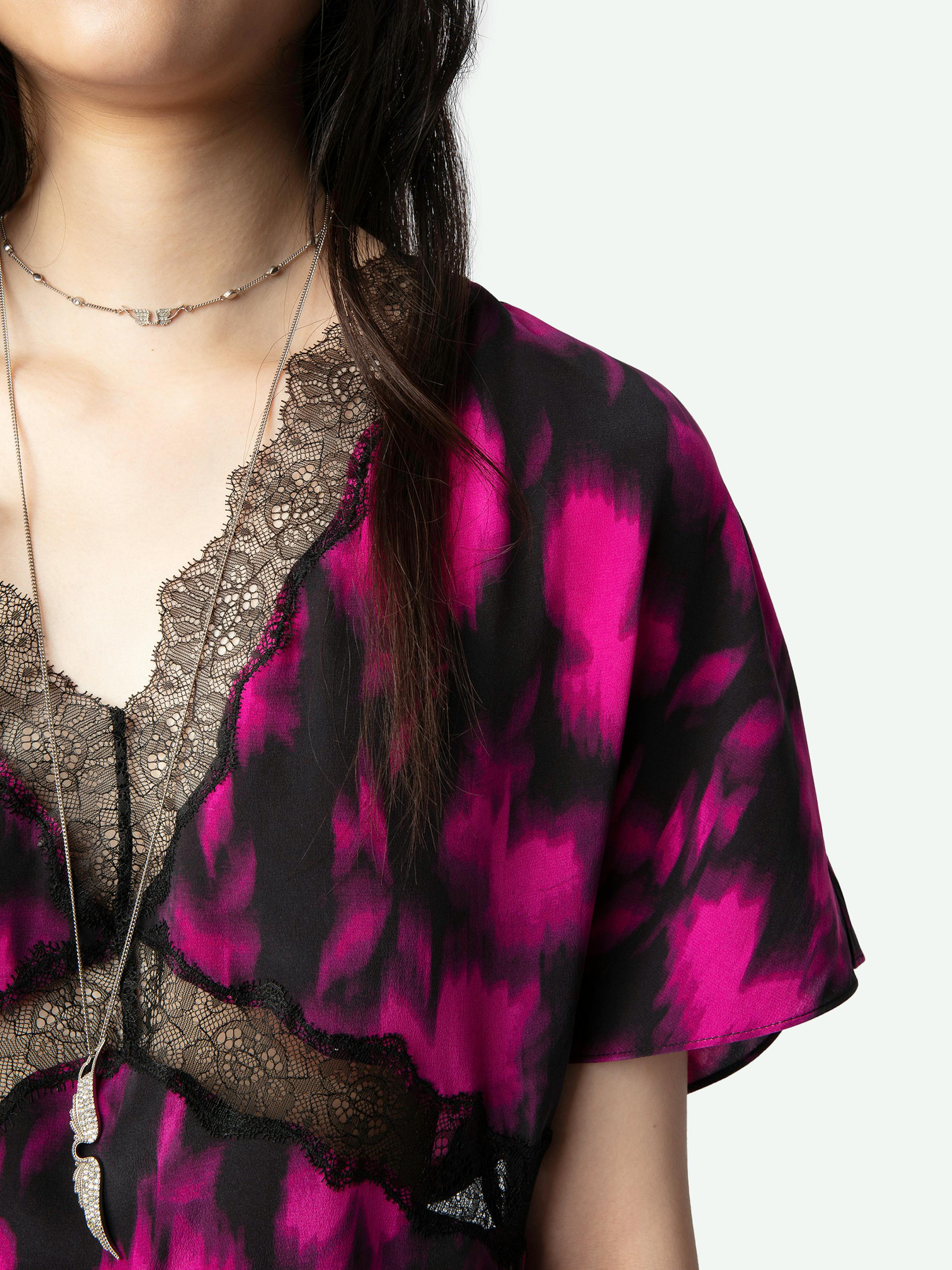 Tzar Silk Top 6
