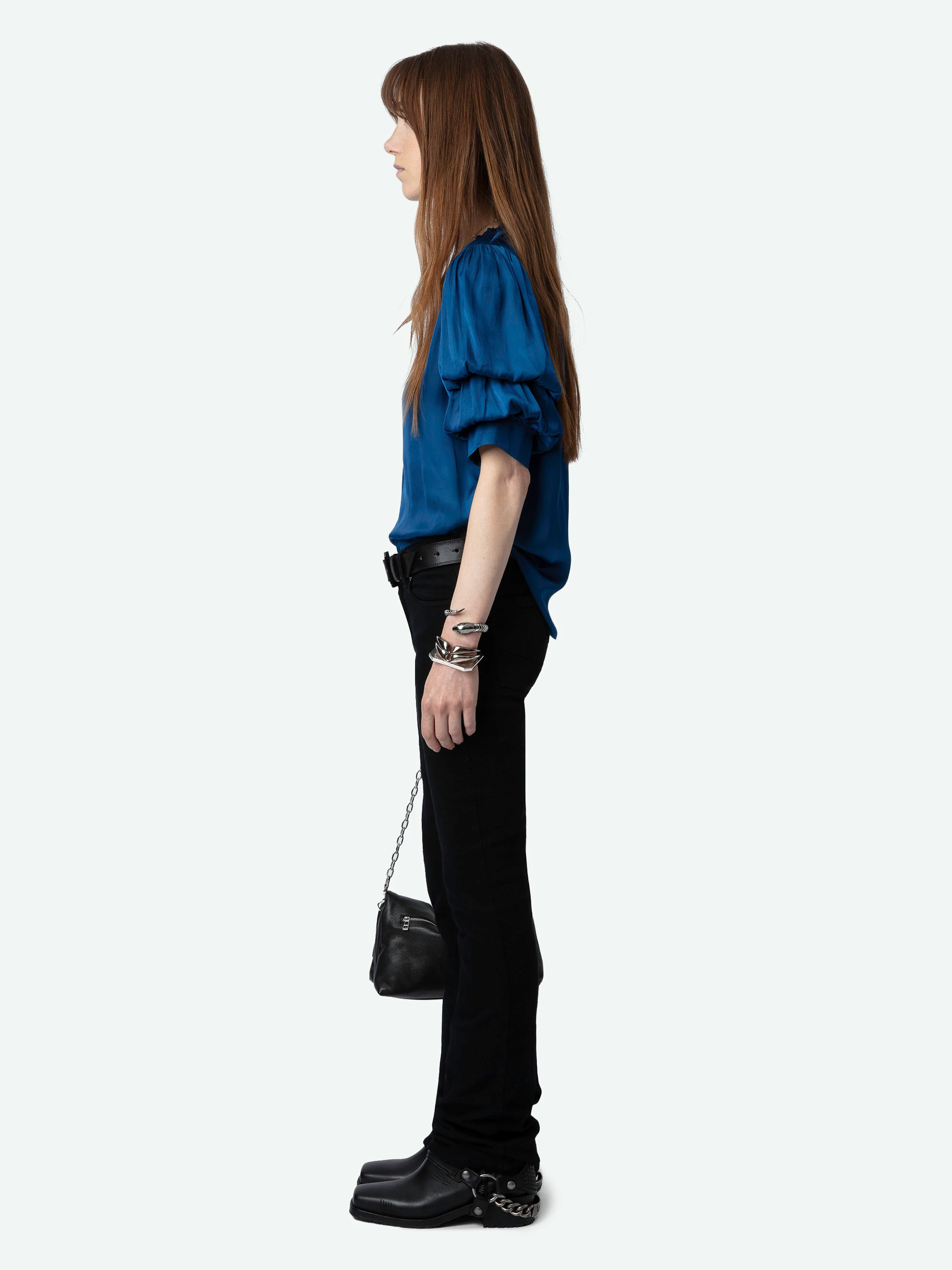 Taste Satin Top thumbnail 3