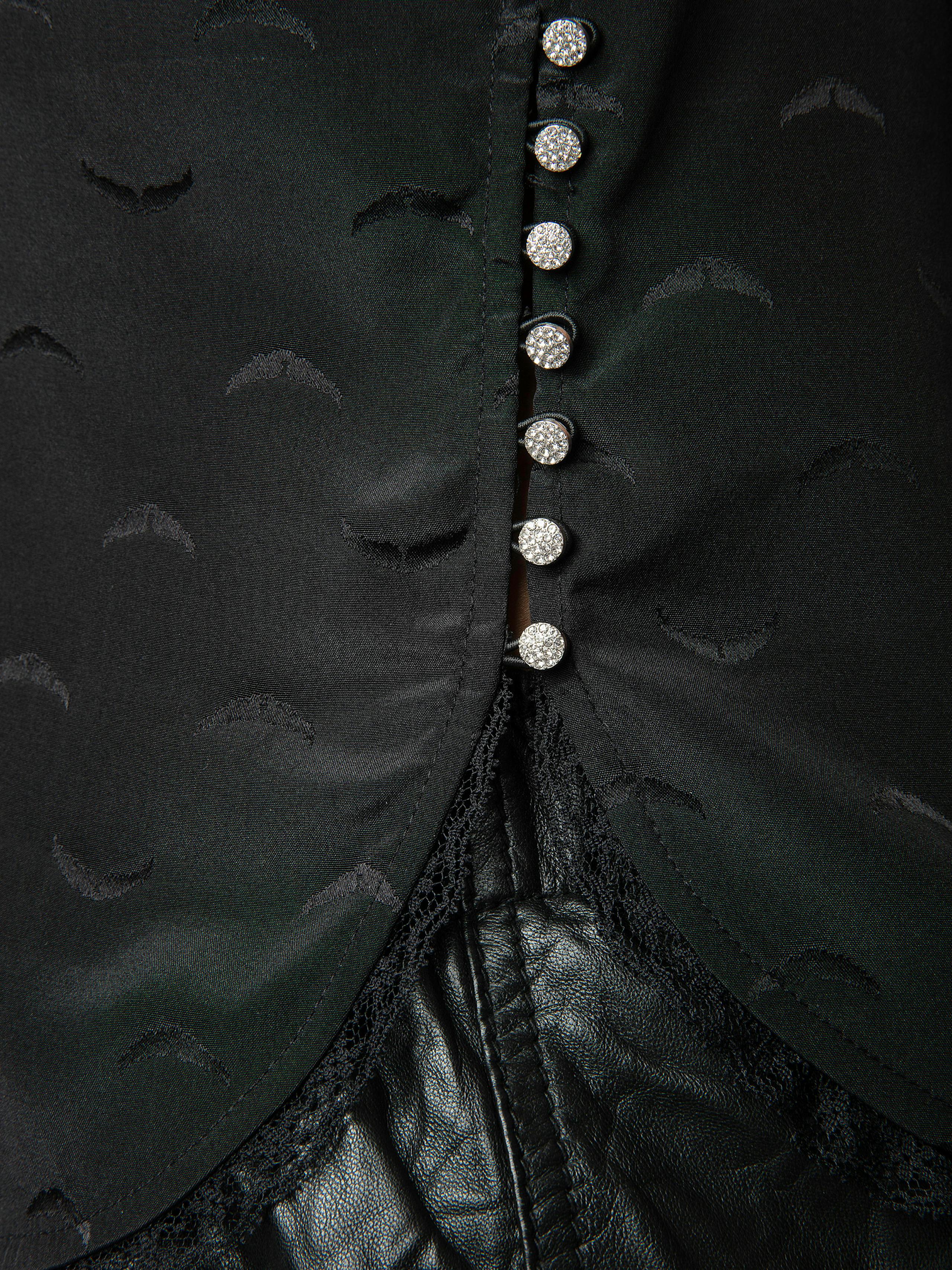 Tiffiny Wings Silk Jacquard Top 5