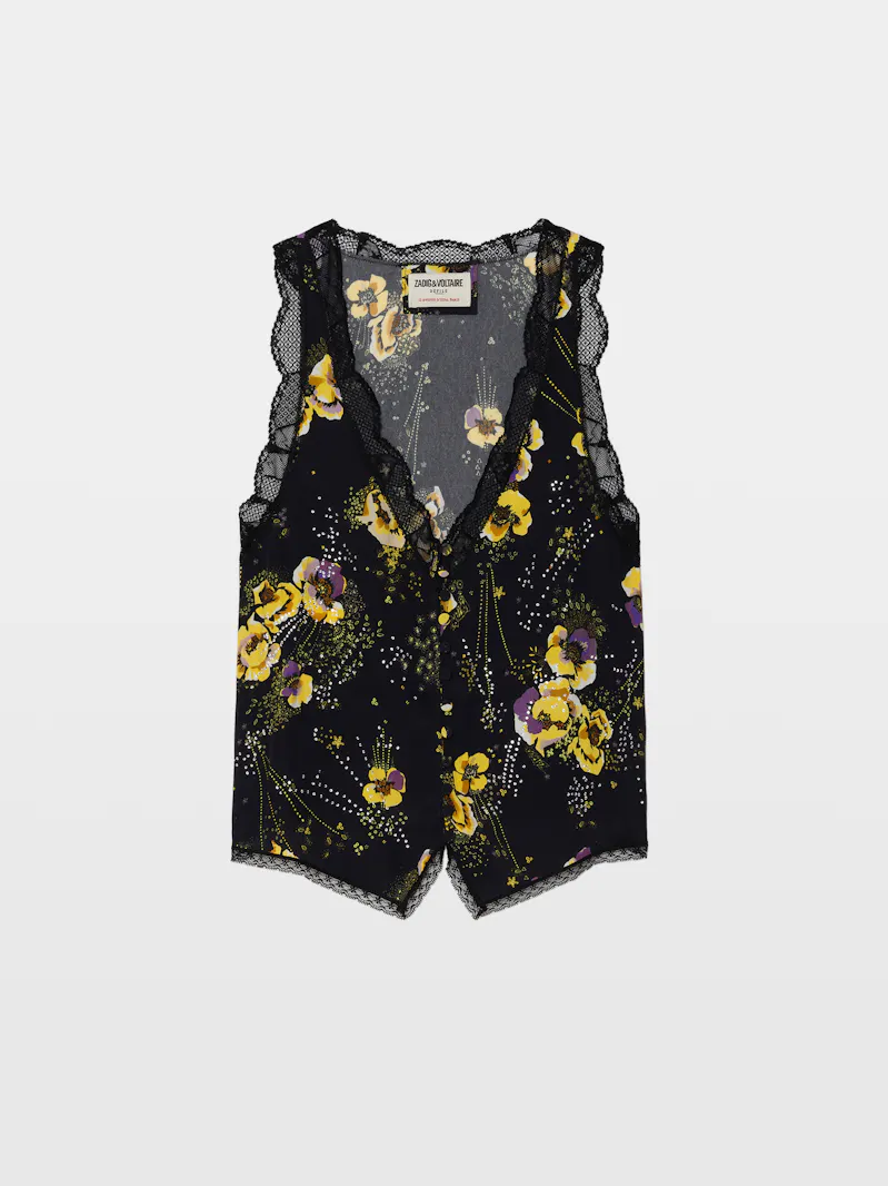 Embroidered Top