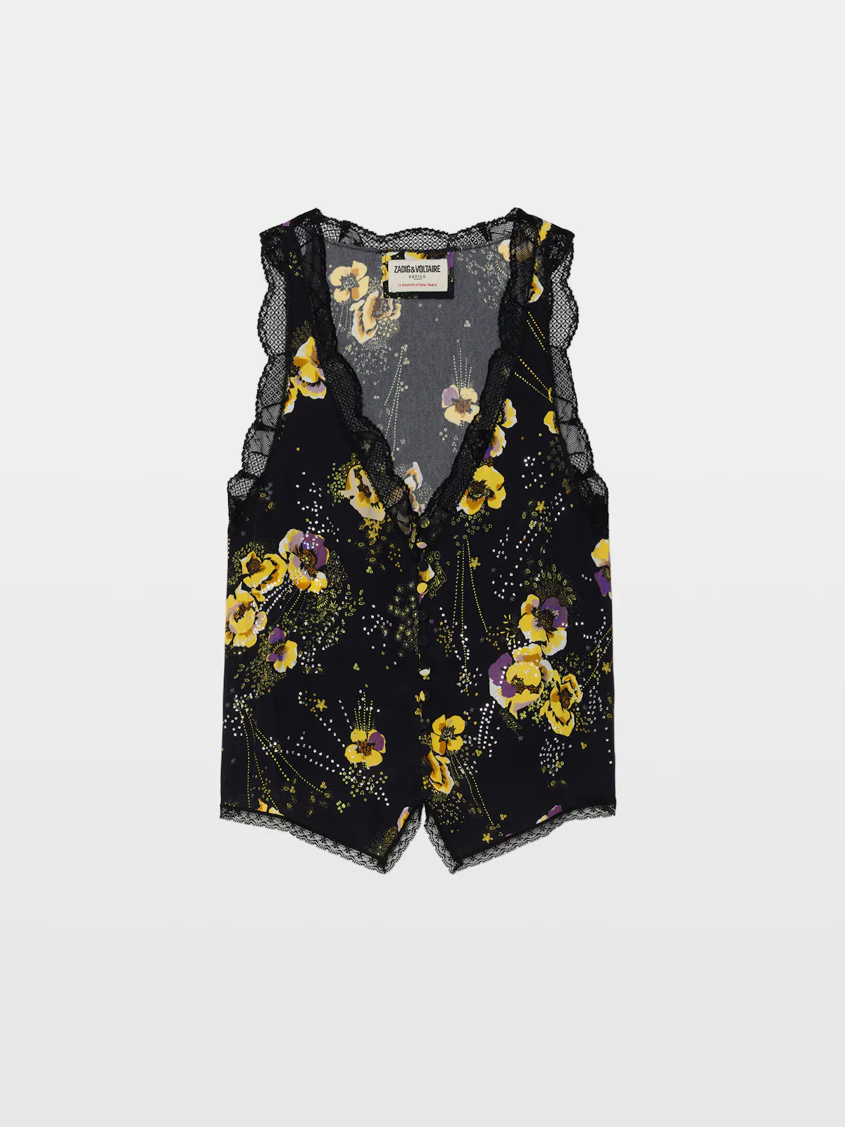Embroidered Top