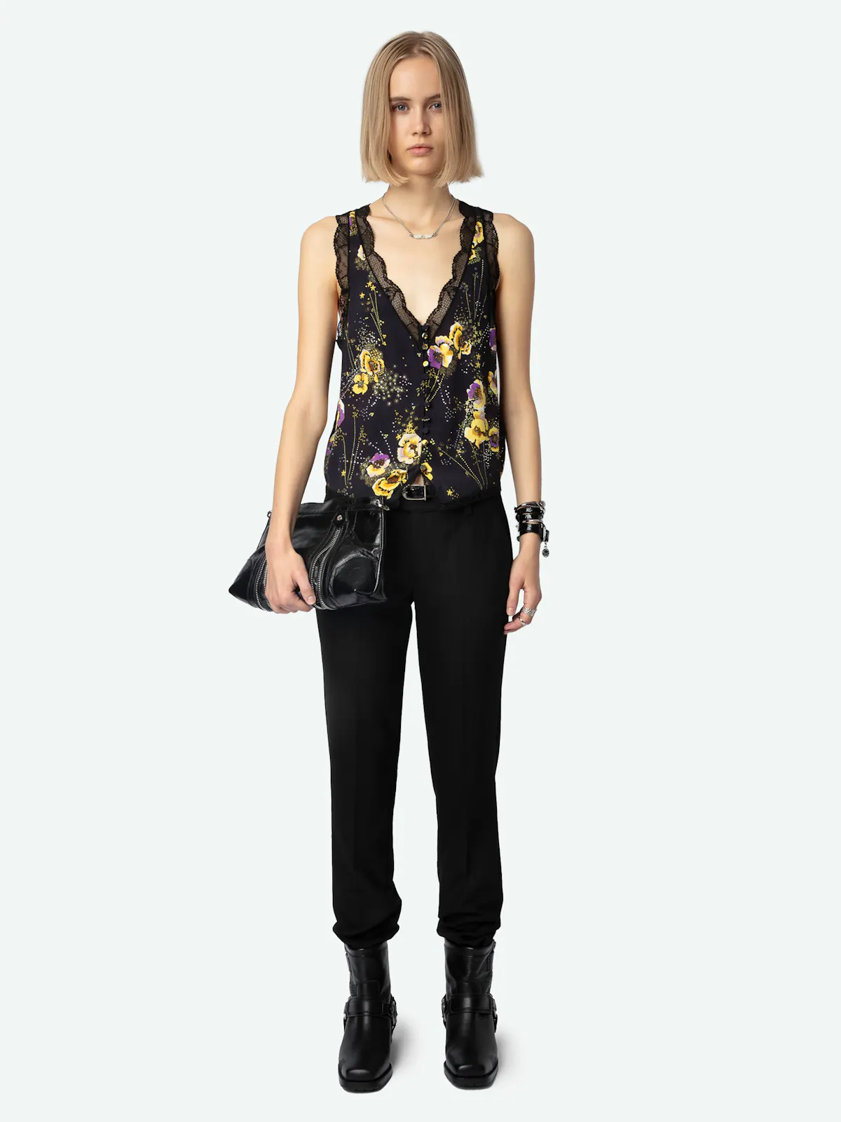 Embroidered Top