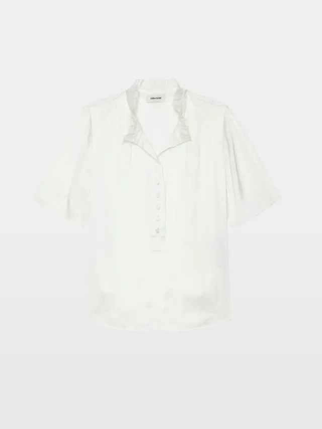 Top Topher Satin