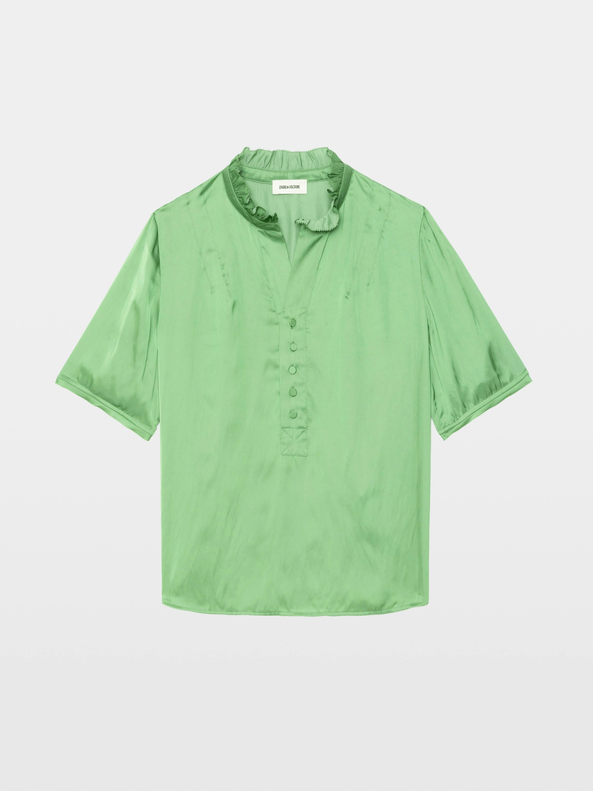 Top Topher Satin - configurable