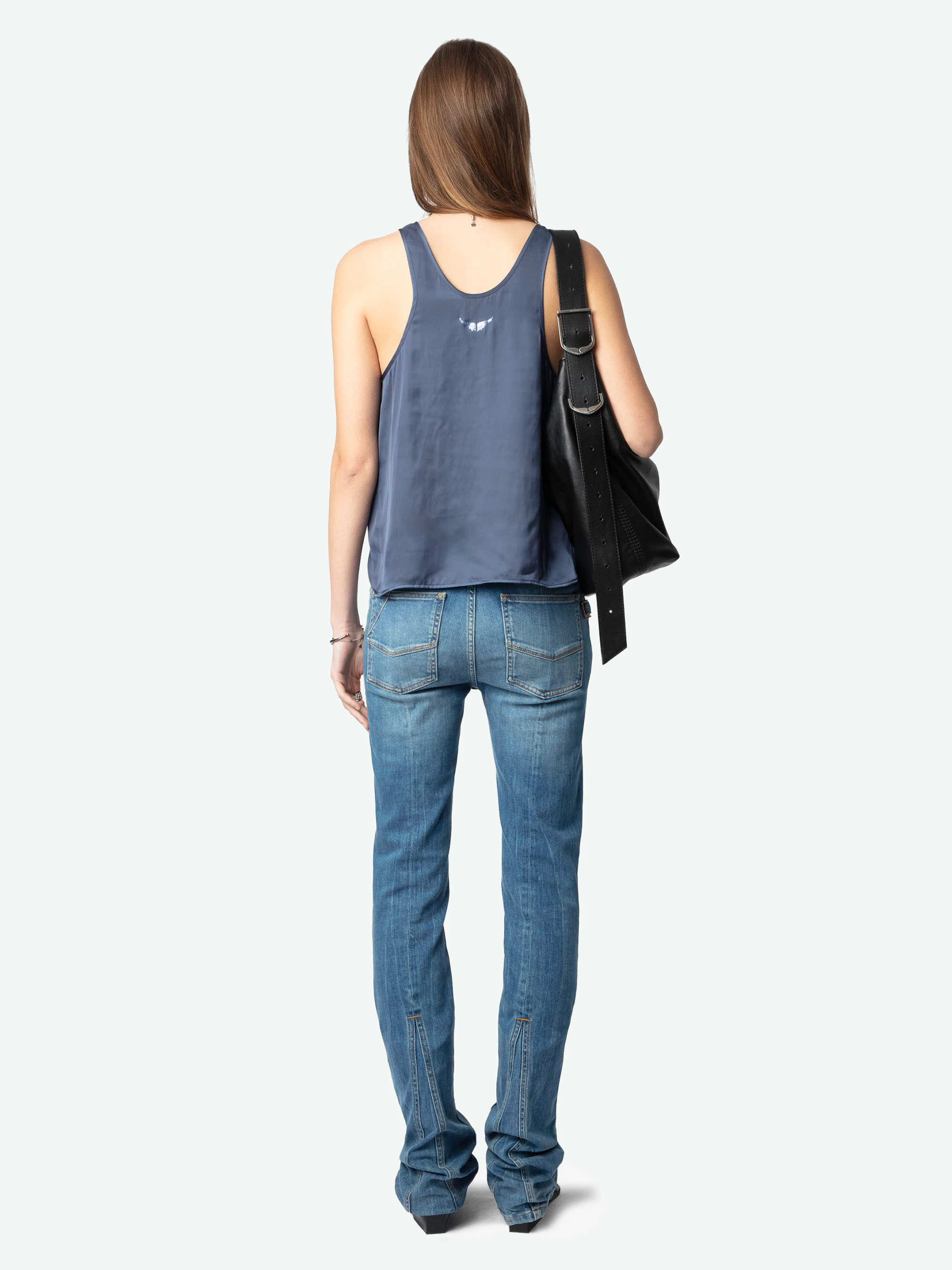 Tarys Satin Top thumbnail 2