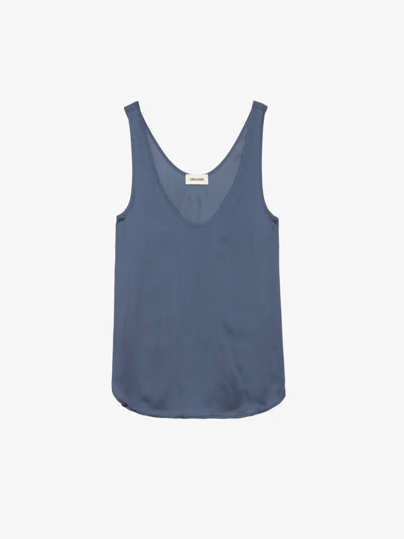 Tarys Satin Top