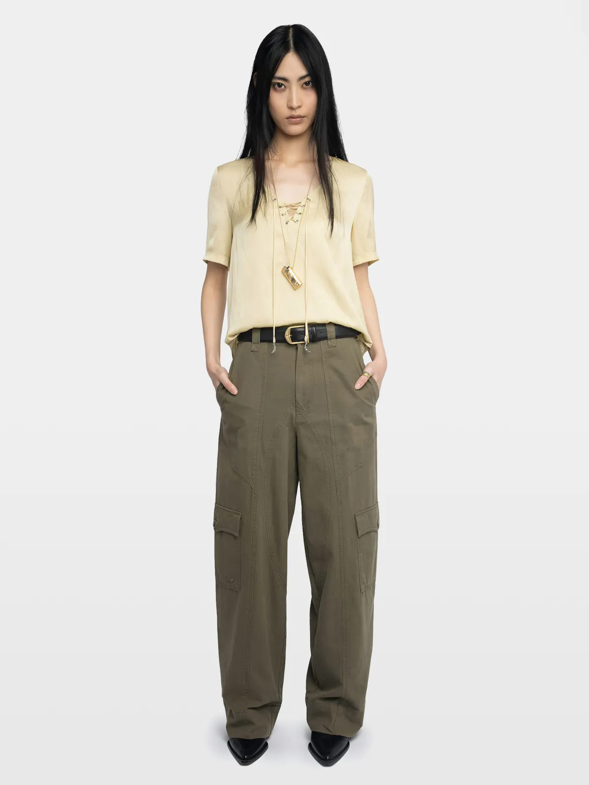 Top Terzo Satin