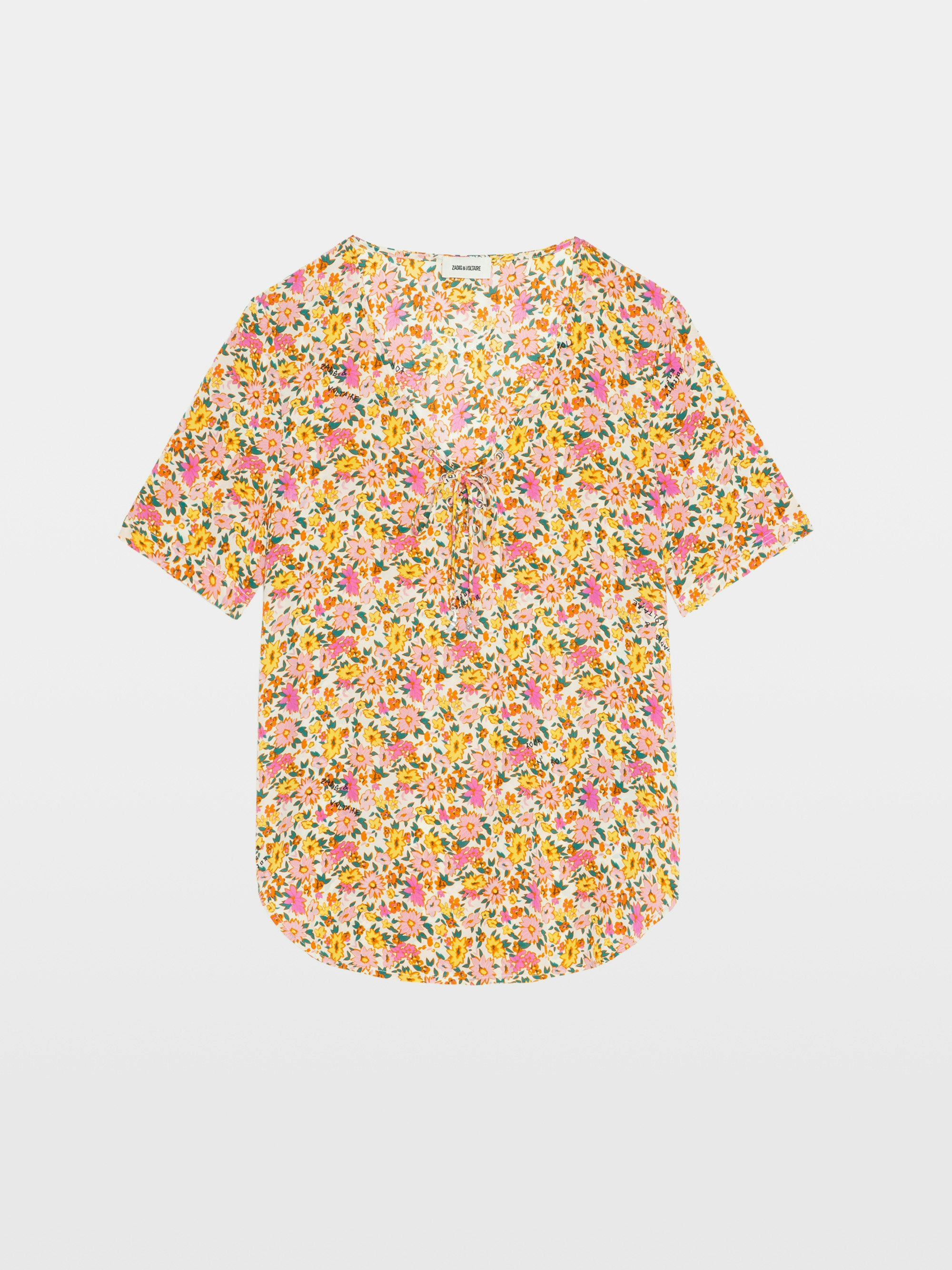 Top Terzo 100% Seta - configurable