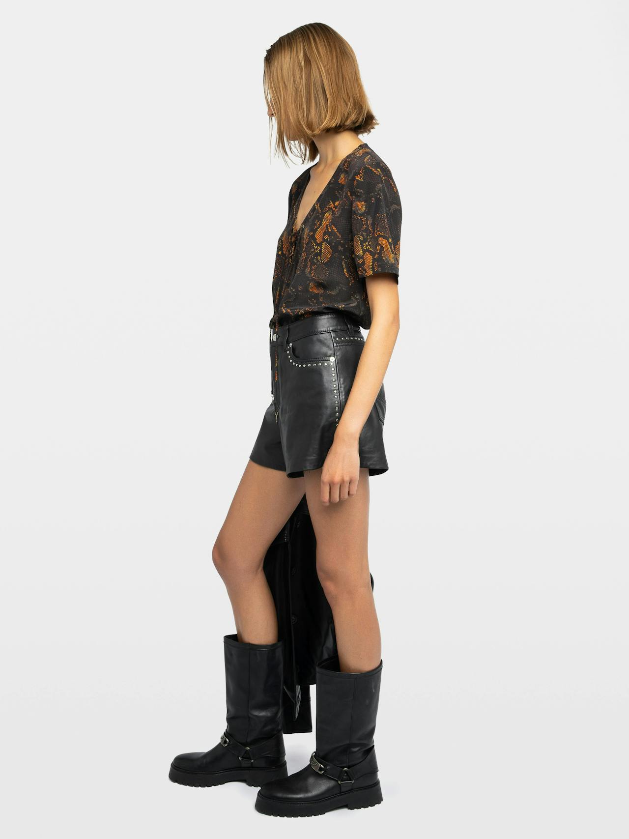 Top Terzo 100% Soie 5