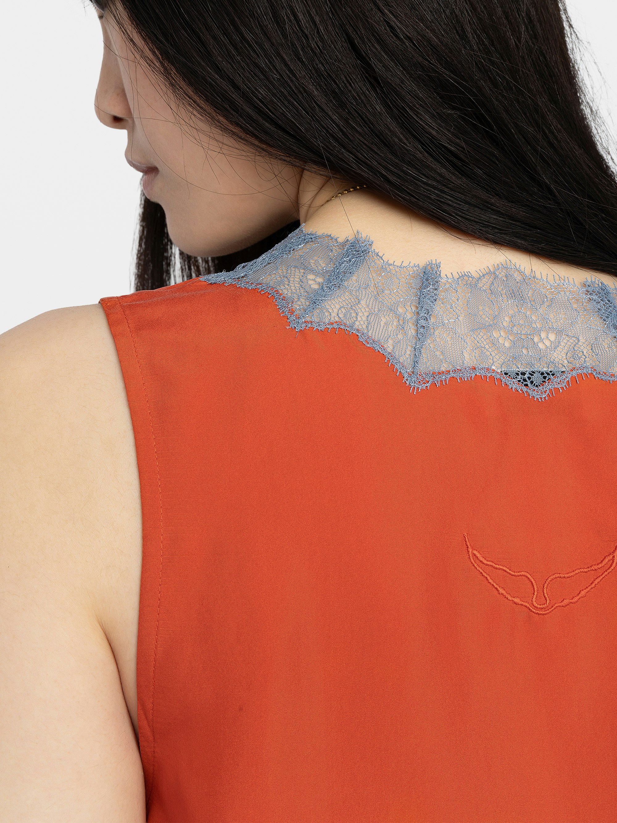 Caraco Tasao 100% Soie