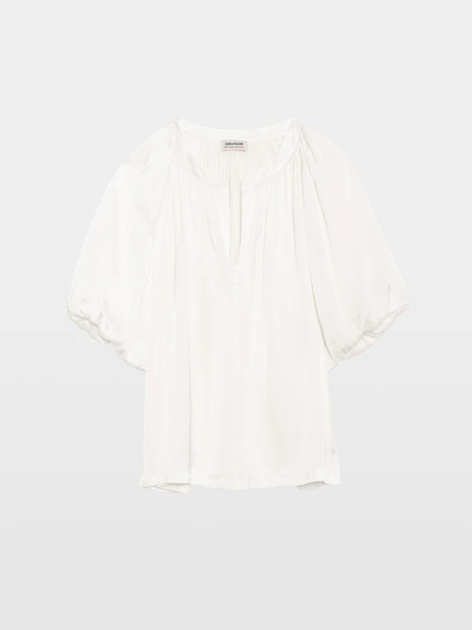 Zadig & Voltaire Teko Blouse In White