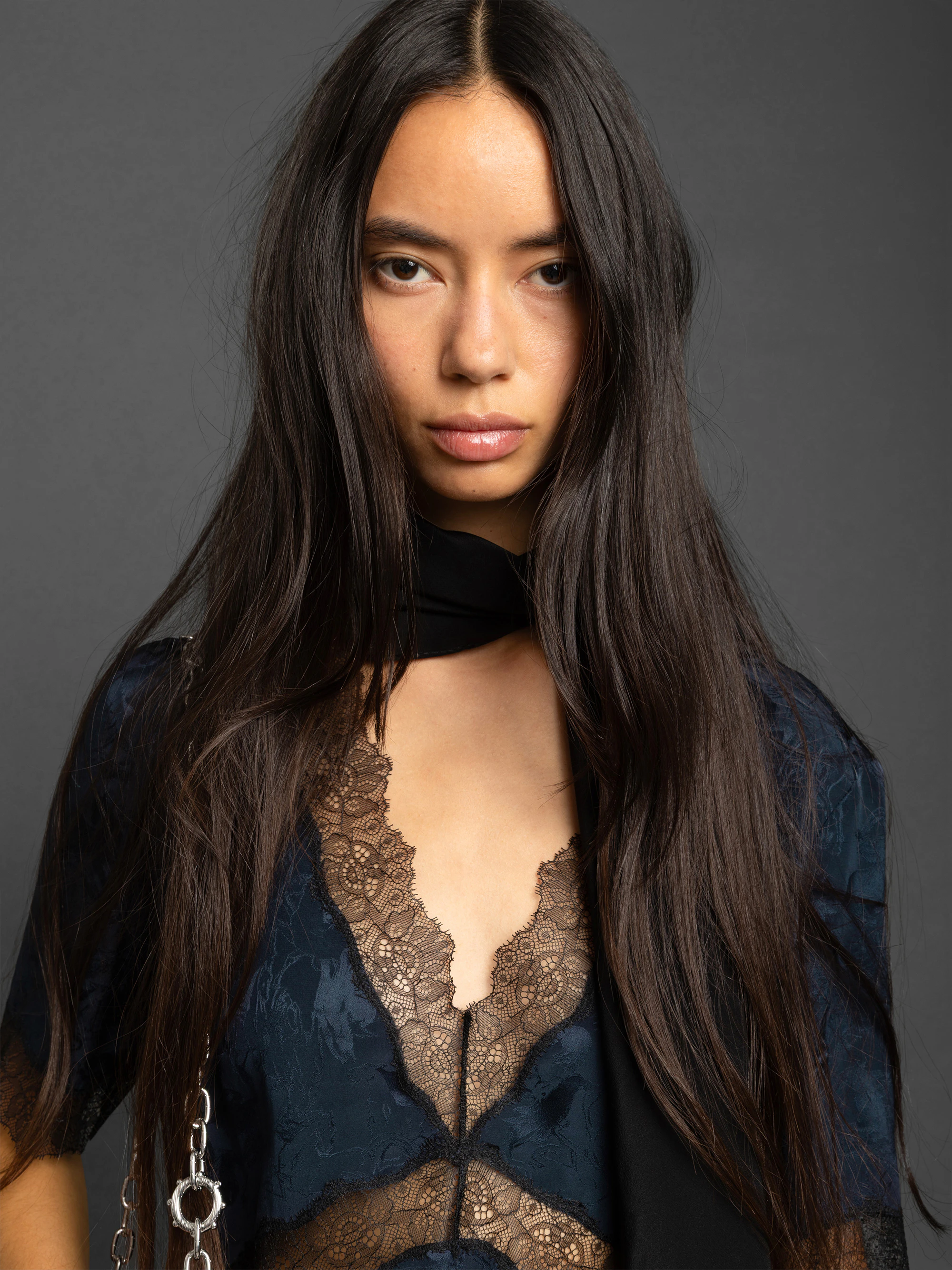 Tedoxa Top 100% Silk