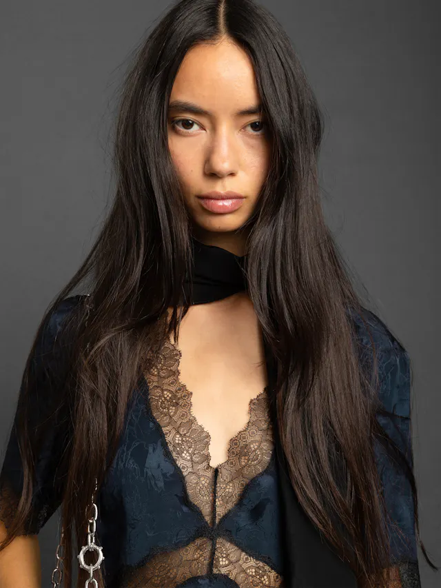 Tedoxa Top 100% Silk