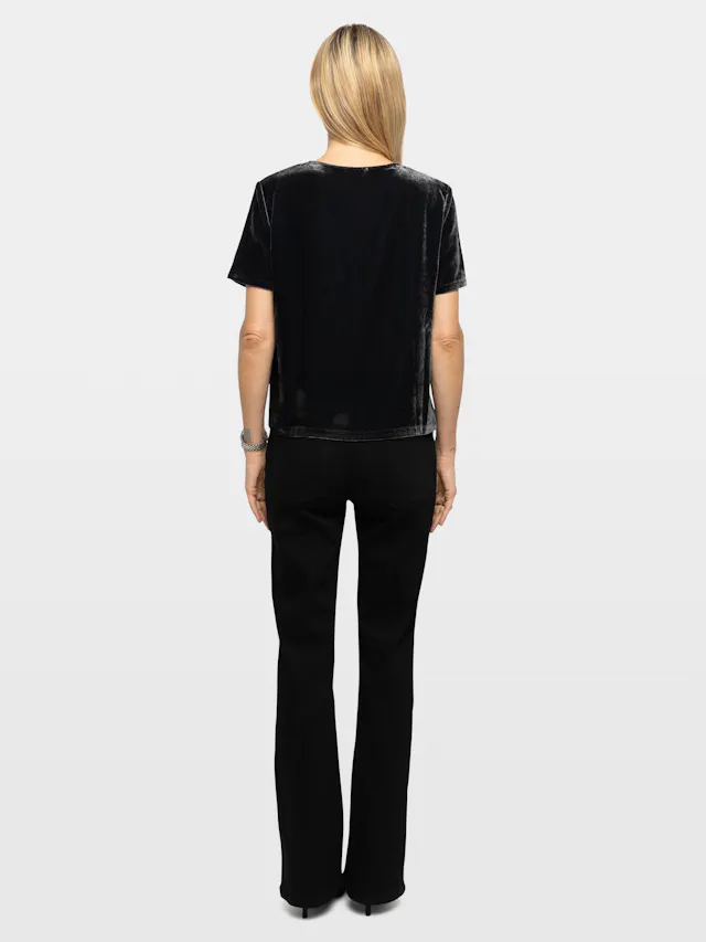 Tchai Velvet Top