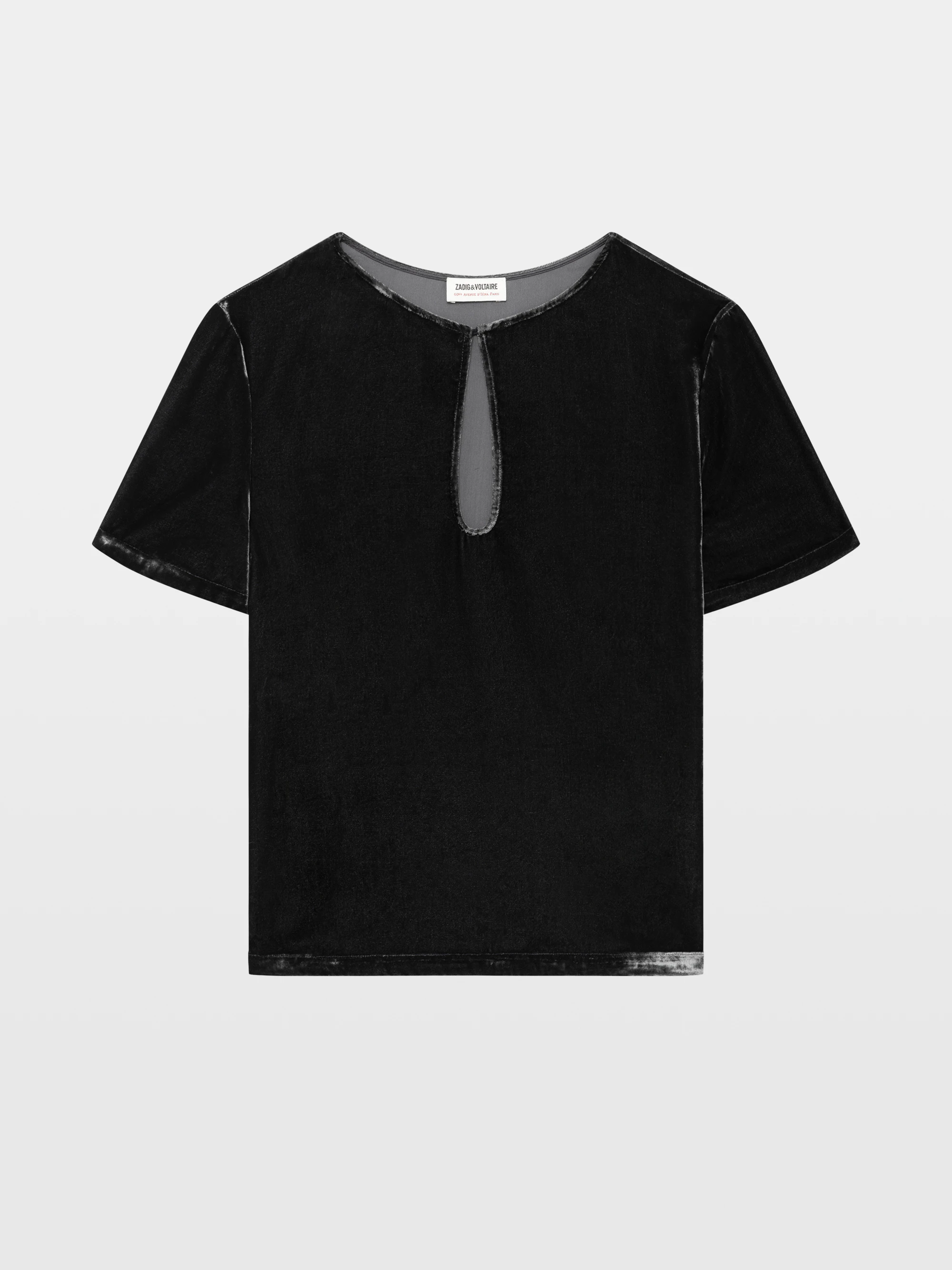 Tchai Velvet Top