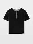 Tchai Velvet Top