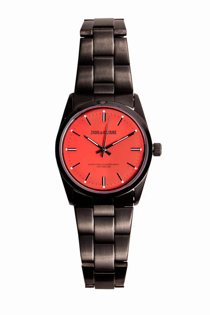 Armbanduhr Fusion Rouge Noir 36