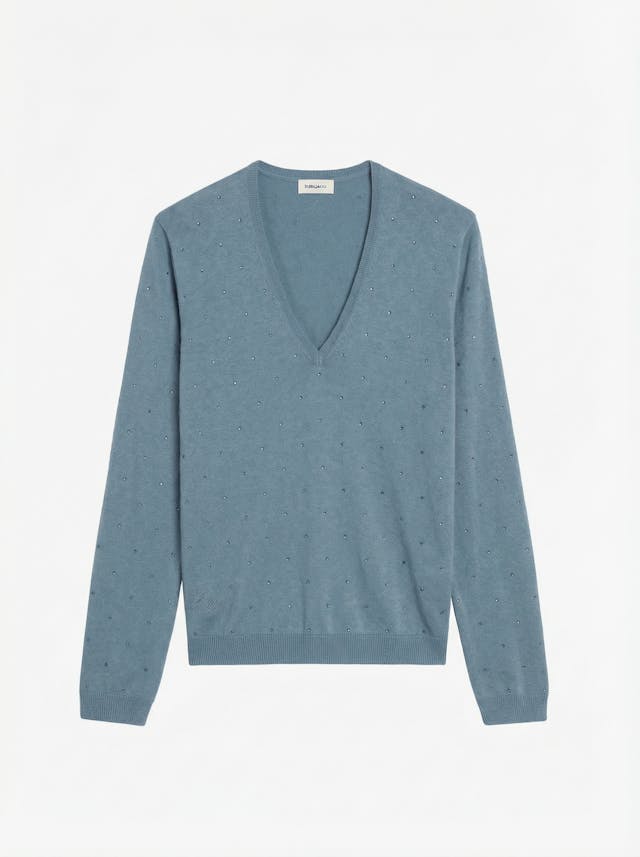 Rivy Embellished Cashmere Sweater