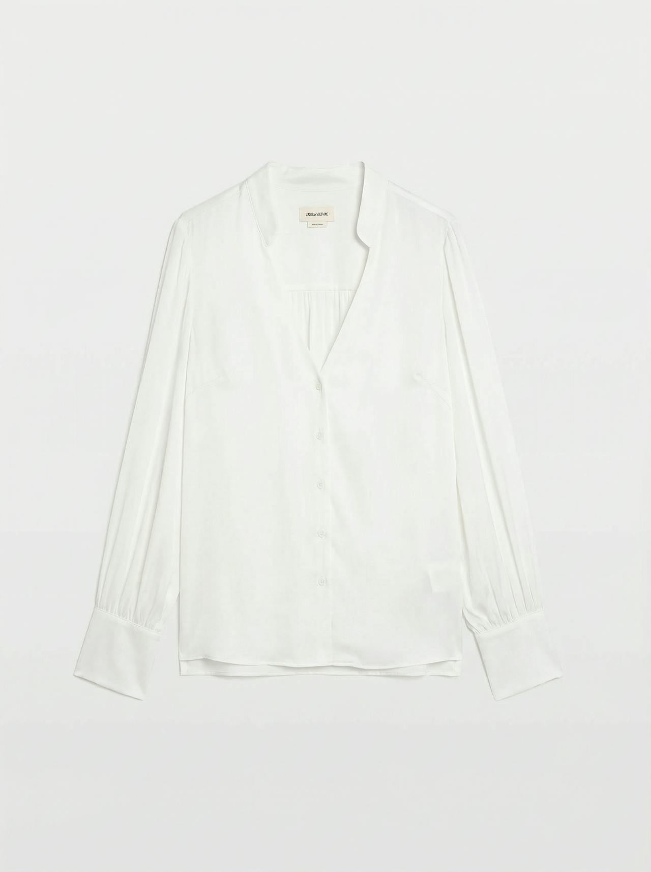 Tinous Satin Shirt