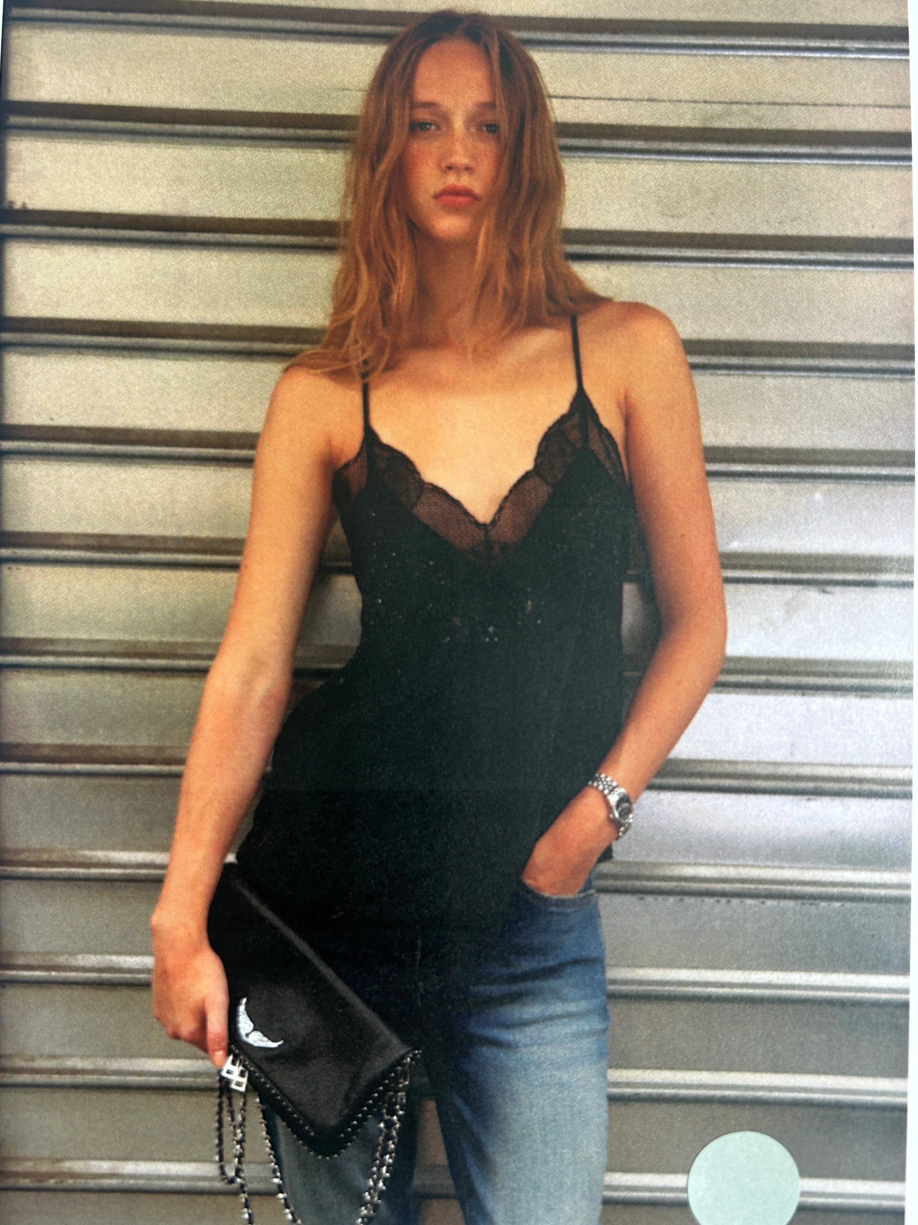 Christy Silk Camisole