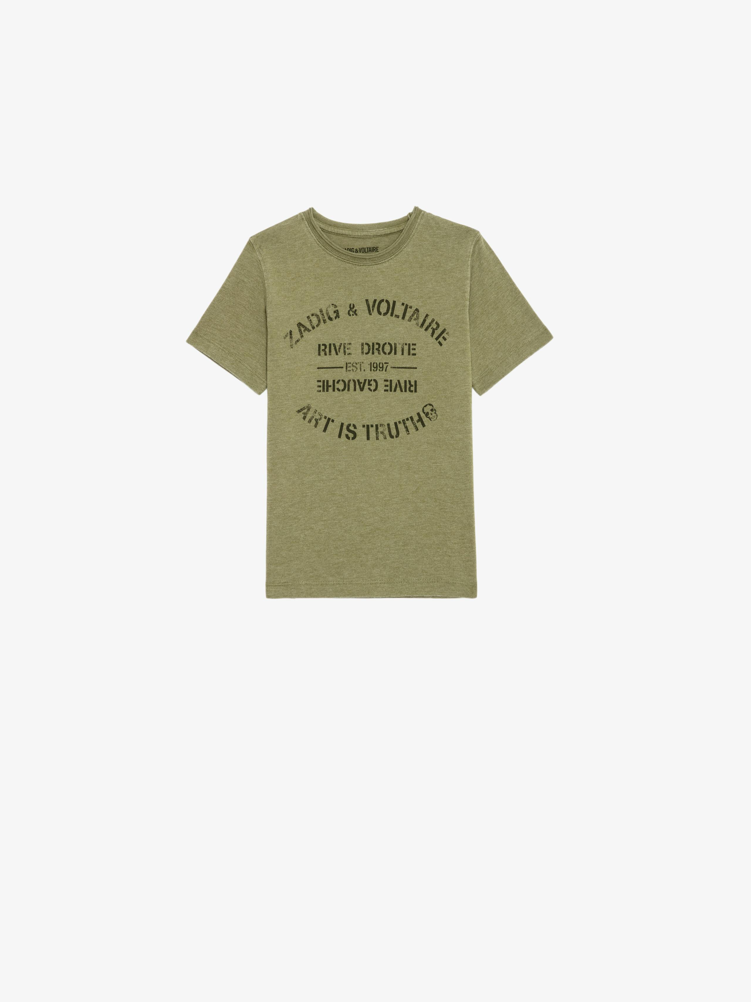 T-shirt Toby Stemma Ragazzo 5