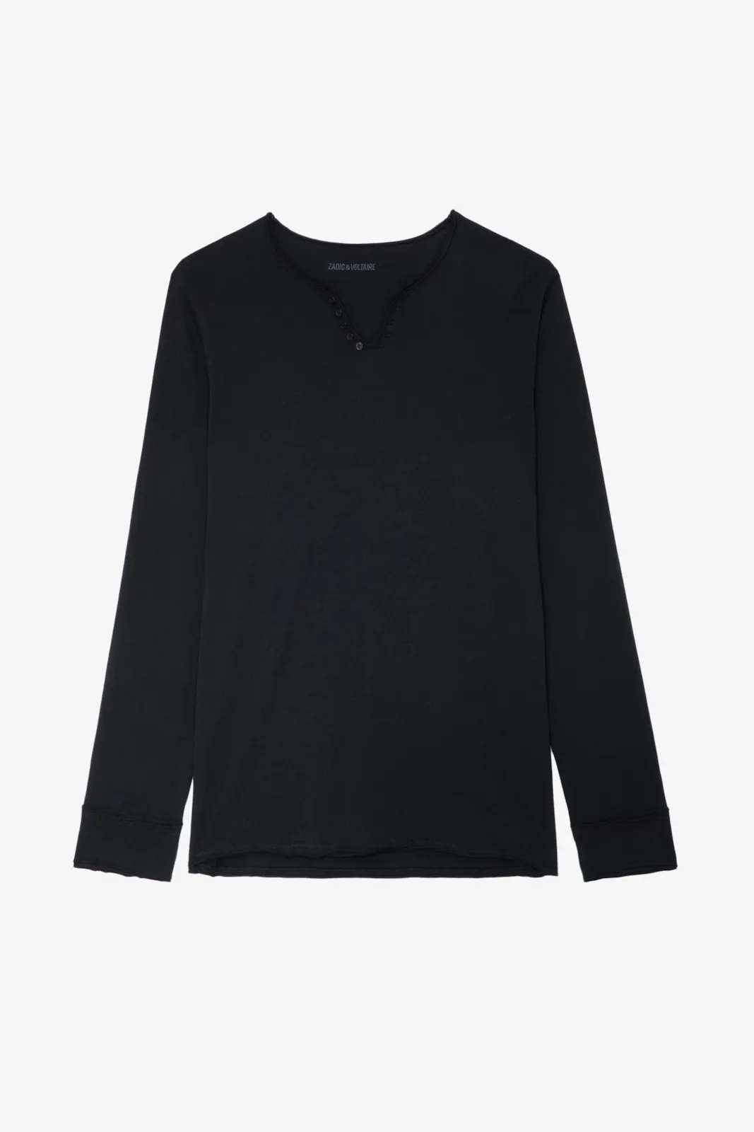 Photoprint Henley T-shirt