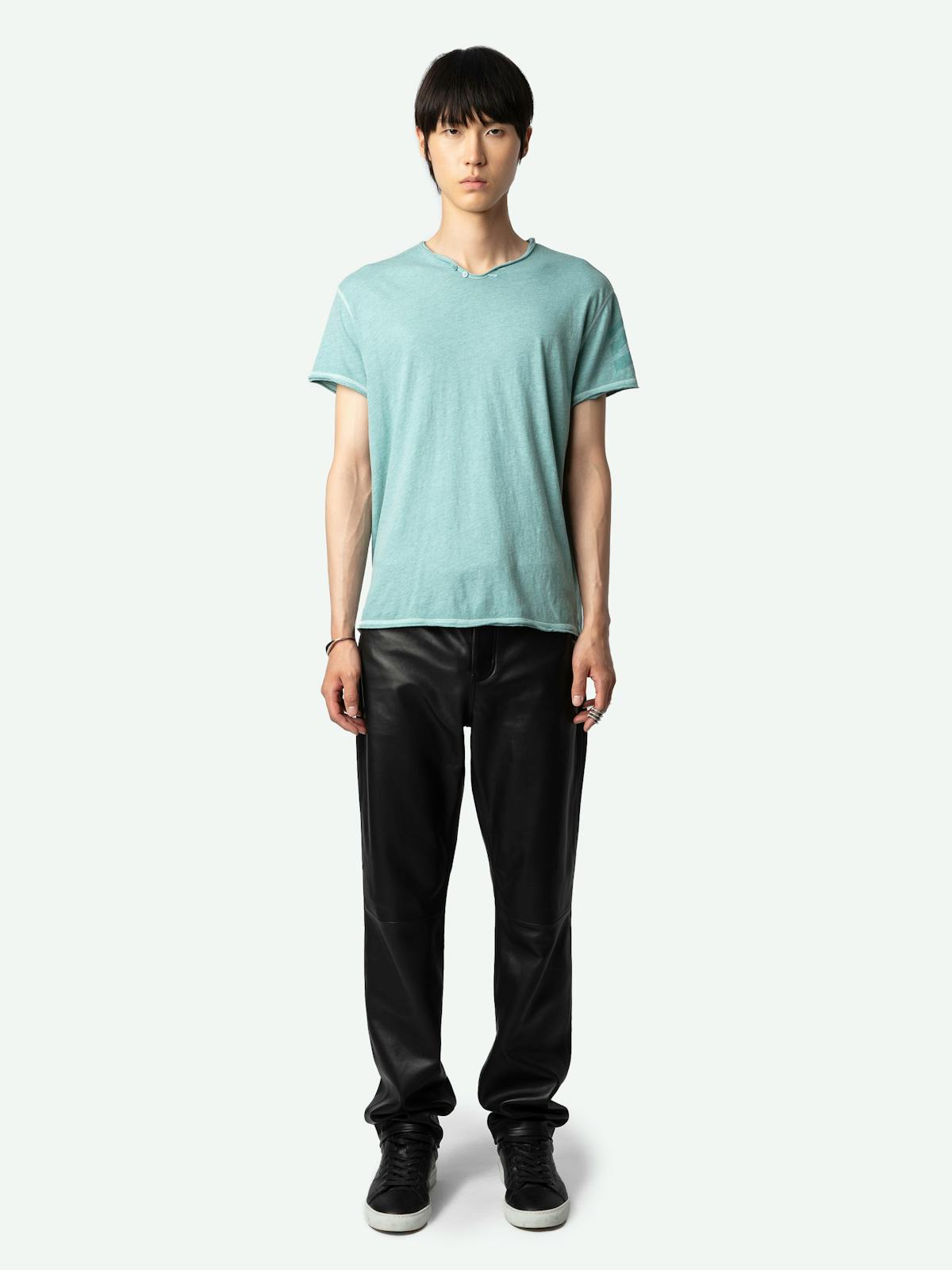 Monastir Arrow Henley T-shirt