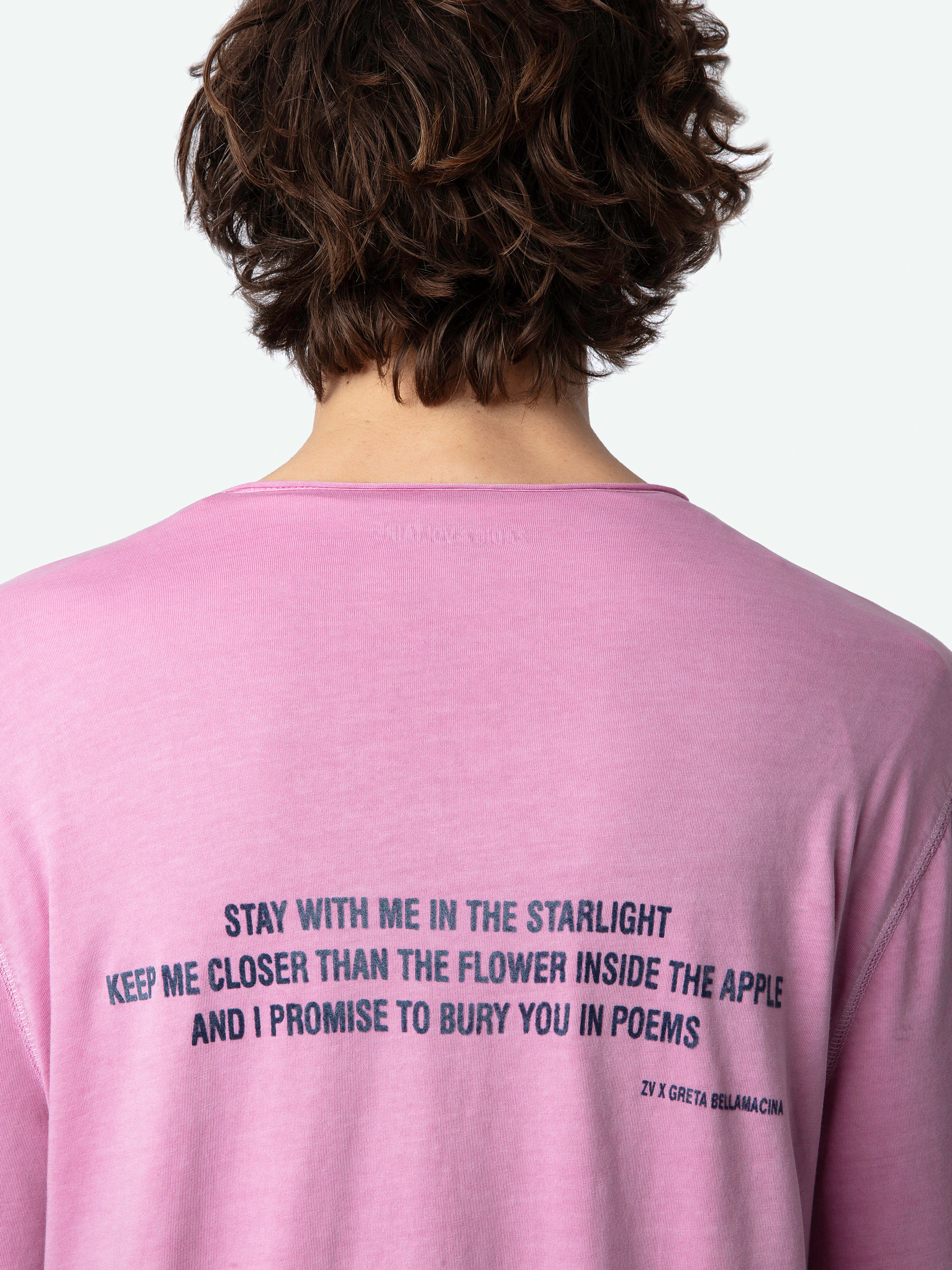 Monastir Henley T-shirt thumbnail 3