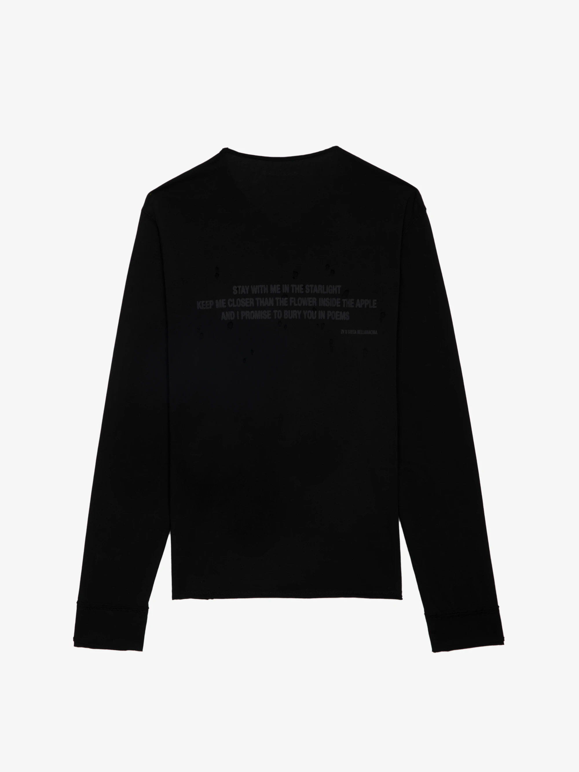 Monasti Henley T-shirt thumbnail 7